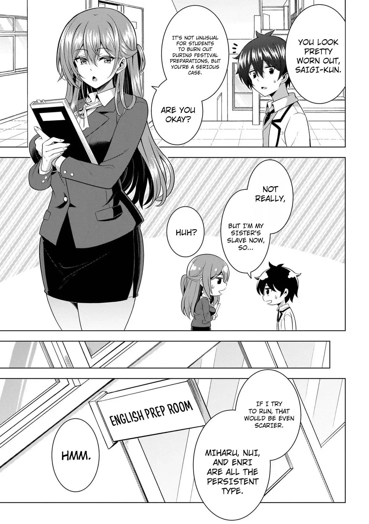 Read My Teacher-Girlfriend chapter 72 image 22 on Lezhin