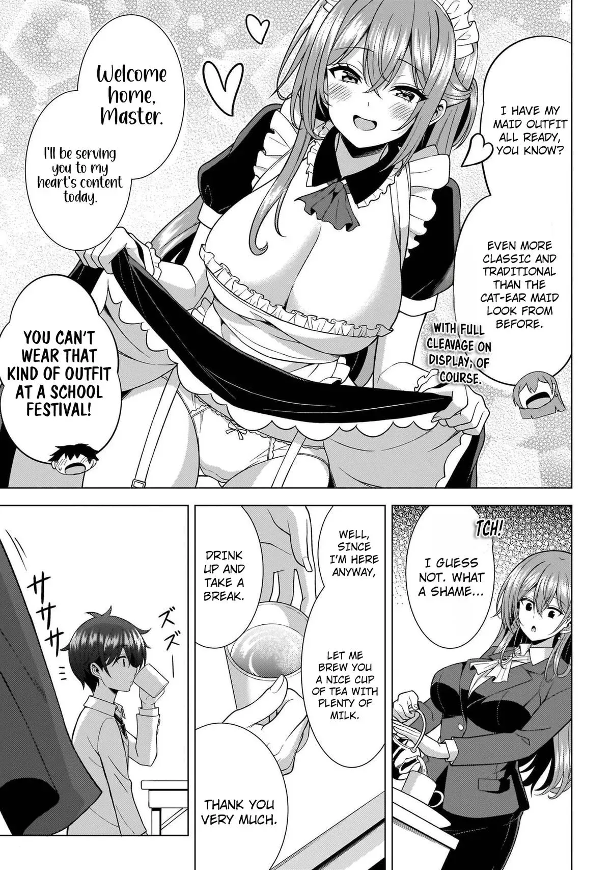 Read My Teacher-Girlfriend chapter 72 image 24 on Lezhin