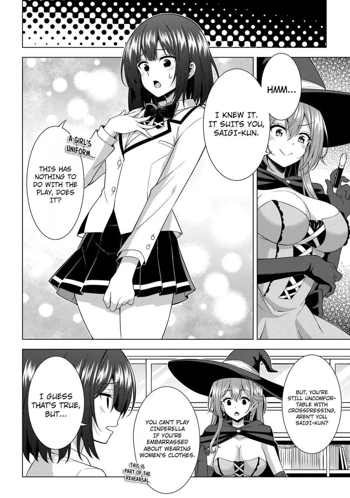 Read My Teacher-Girlfriend chapter 72 image 27 on Lezhin