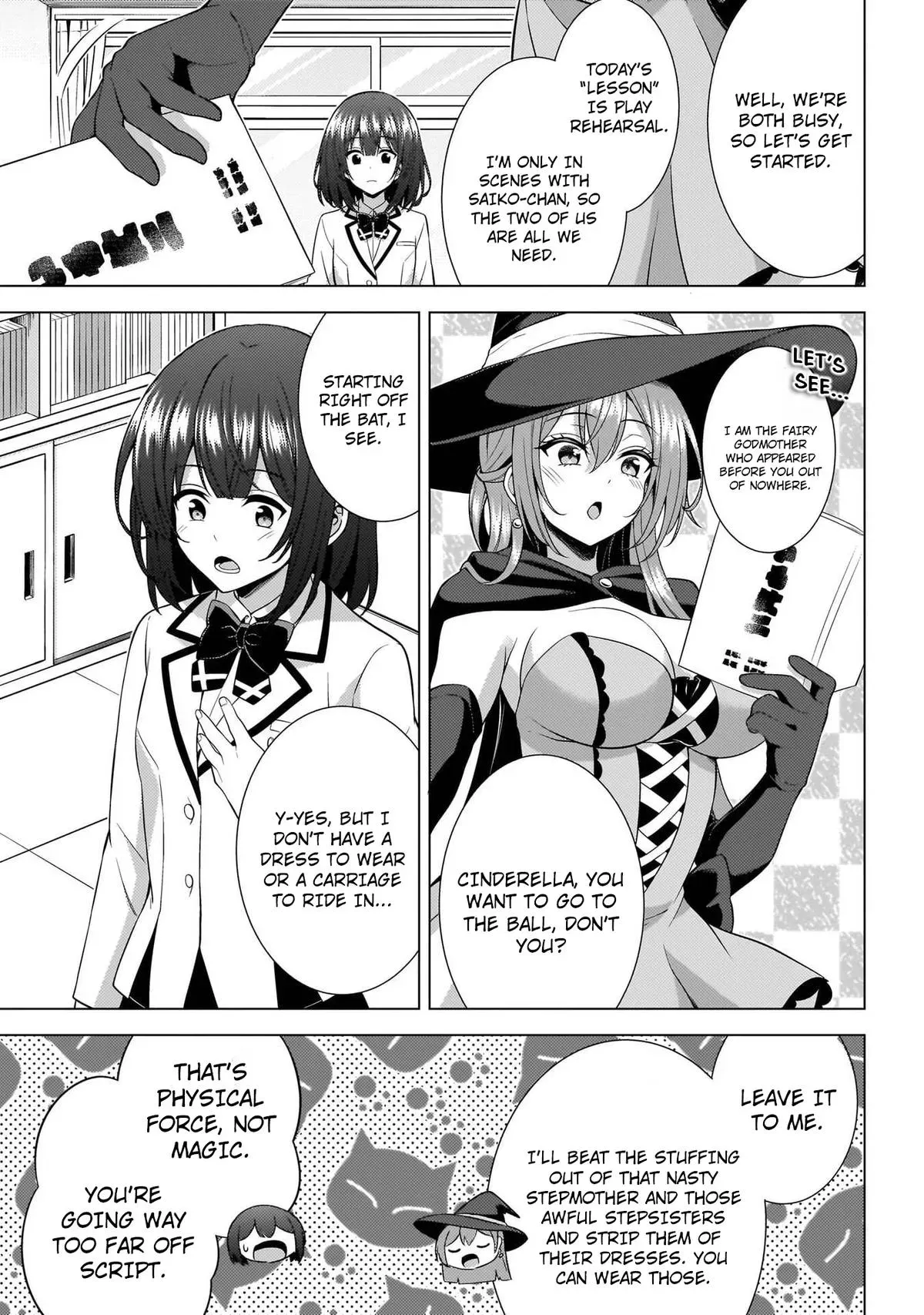 Read My Teacher-Girlfriend chapter 72 image 28 on Lezhin