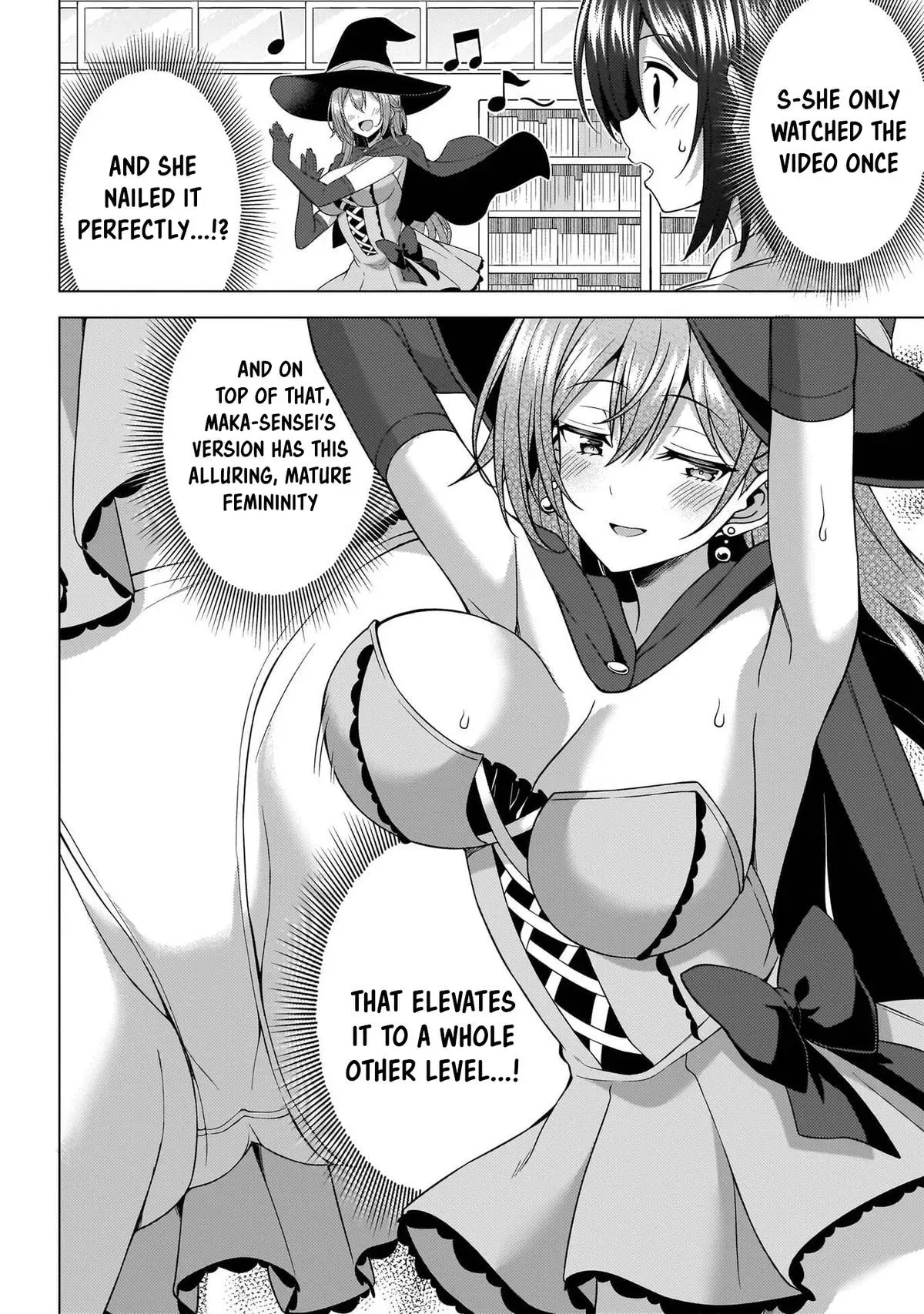 Read My Teacher-Girlfriend chapter 72 image 33 on Lezhin