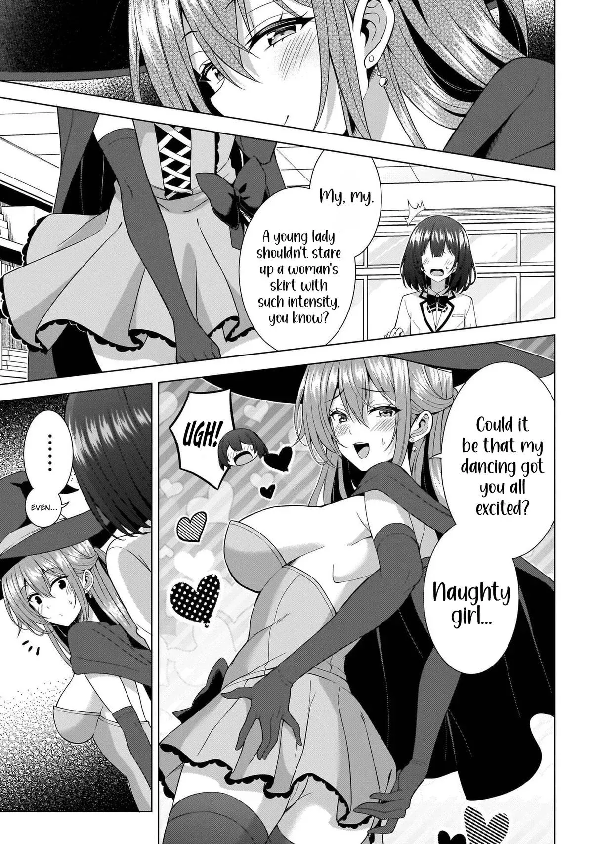 Read My Teacher-Girlfriend chapter 72 image 34 on Lezhin