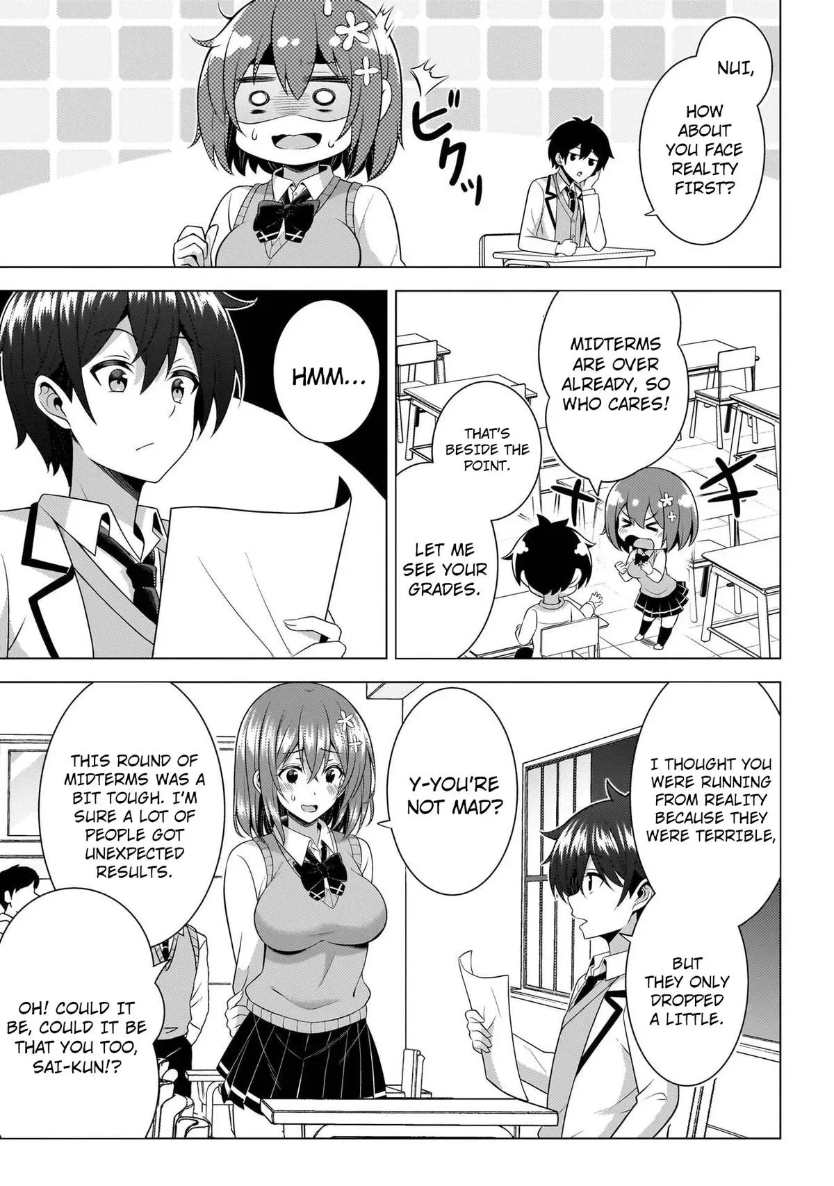 Read My Teacher-Girlfriend chapter 72 image 4 on Lezhin