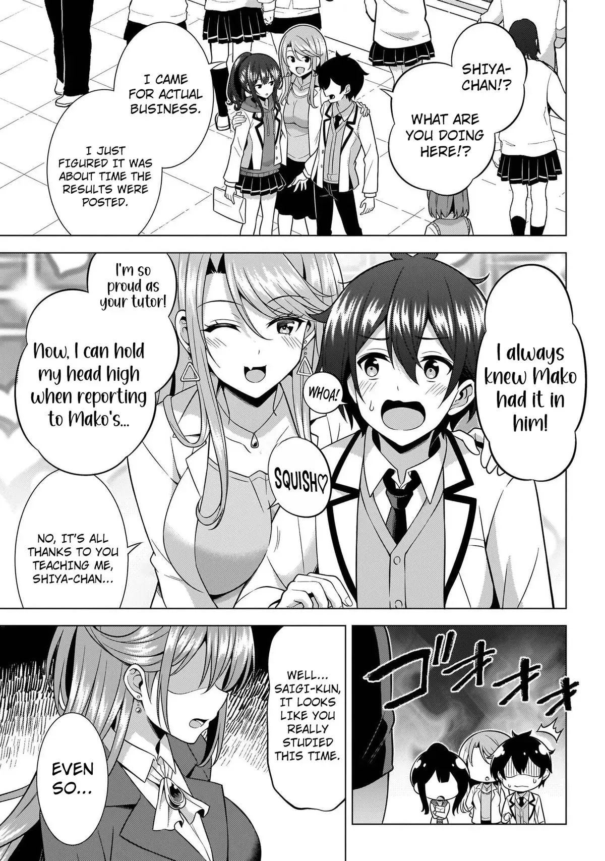 Read My Teacher-Girlfriend chapter 72 image 8 on Lezhin