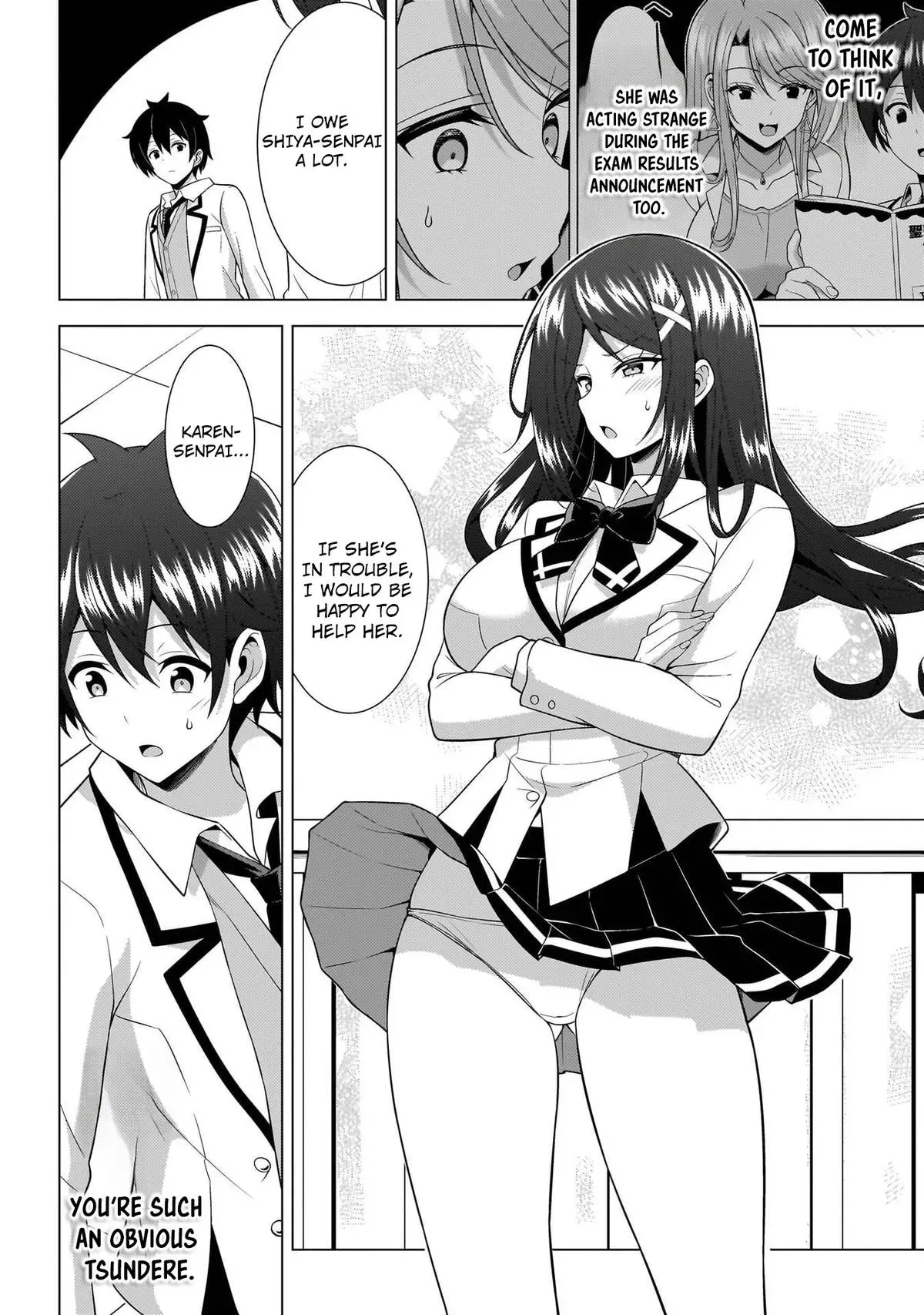 Read My Teacher-Girlfriend chapter 73 image 11 on Lezhin