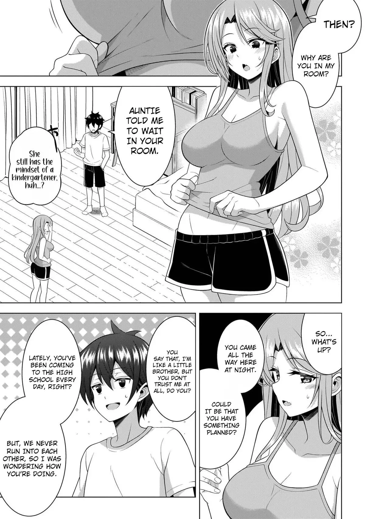 Read My Teacher-Girlfriend chapter 73 image 16 on Lezhin