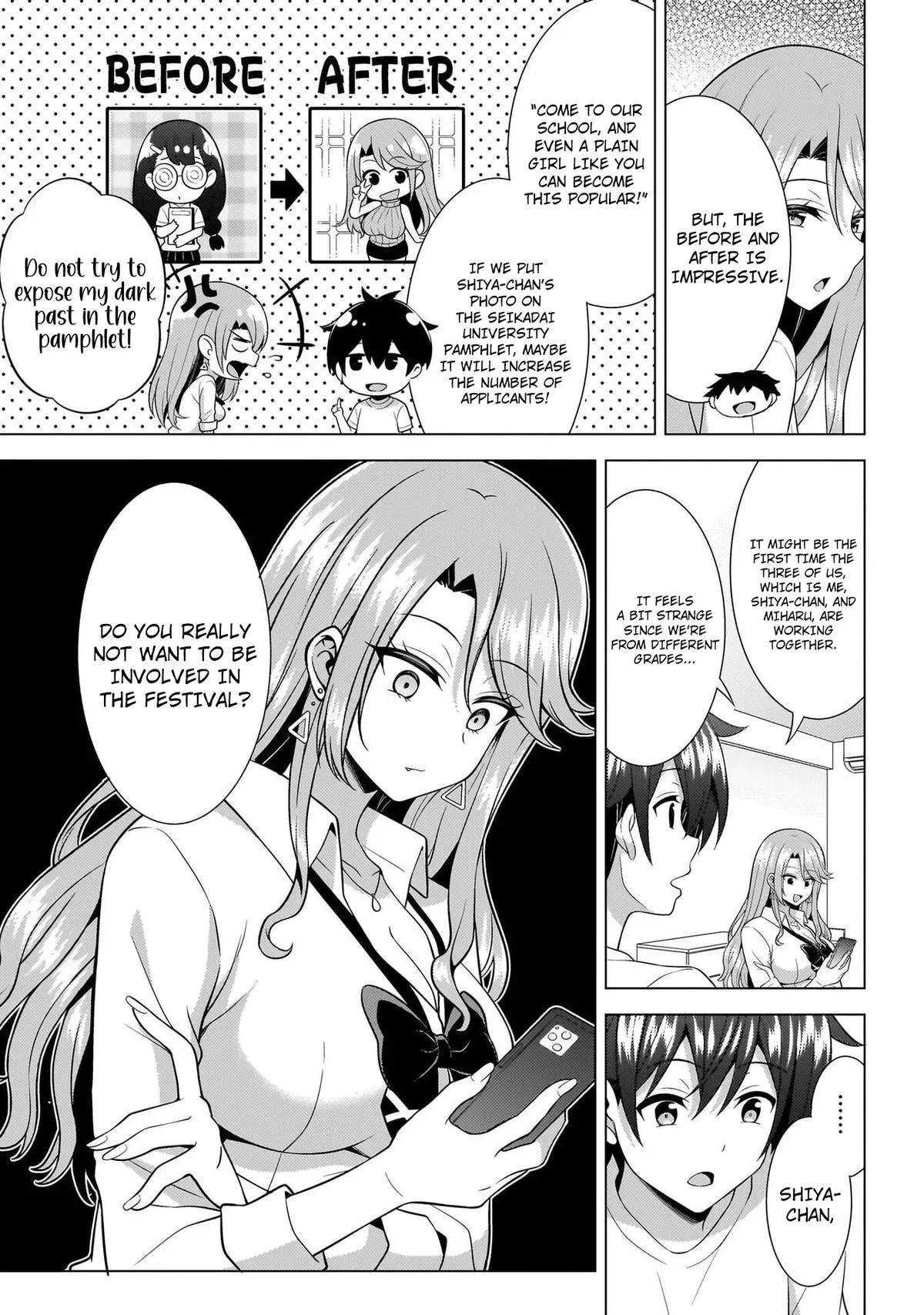 Read My Teacher-Girlfriend chapter 73 image 20 on Lezhin