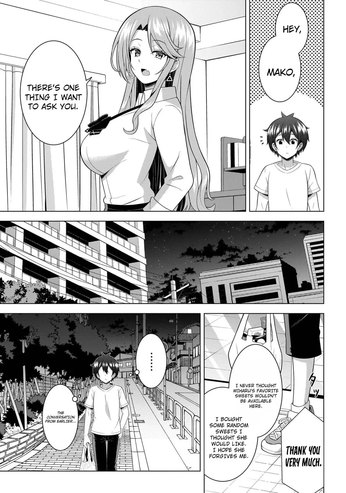 Read My Teacher-Girlfriend chapter 73 image 22 on Lezhin