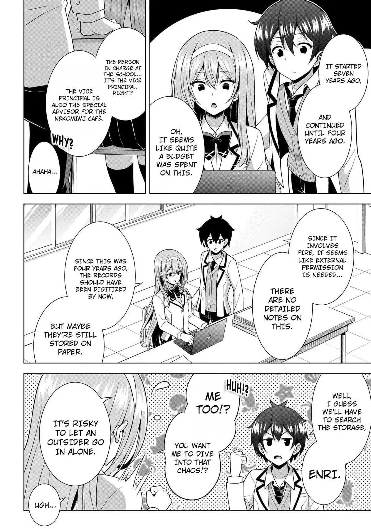 Read My Teacher-Girlfriend chapter 73 image 29 on Lezhin