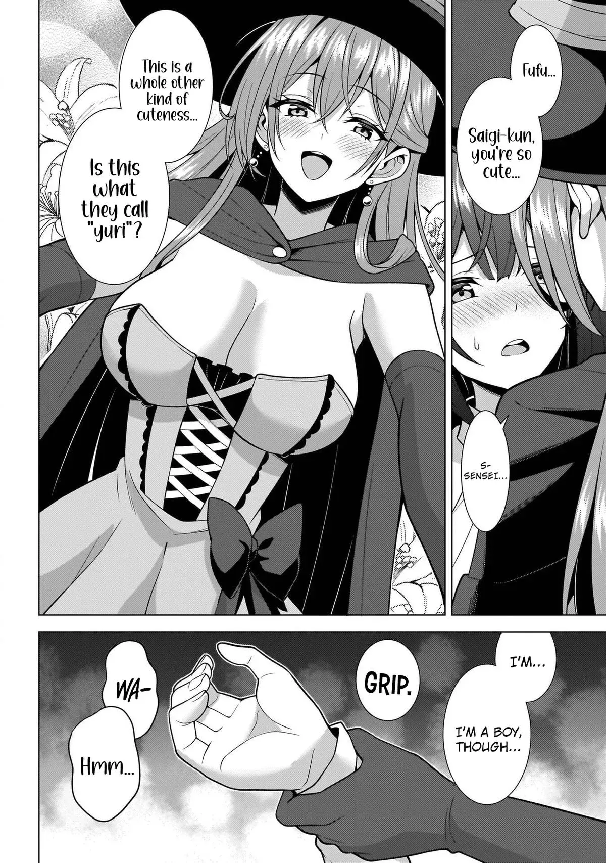 Read My Teacher-Girlfriend chapter 73 image 3 on Lezhin