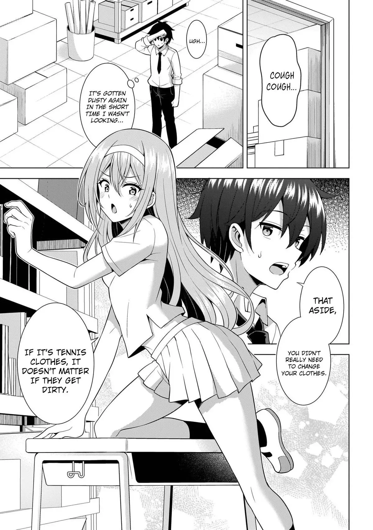 Read My Teacher-Girlfriend chapter 73 image 30 on Lezhin