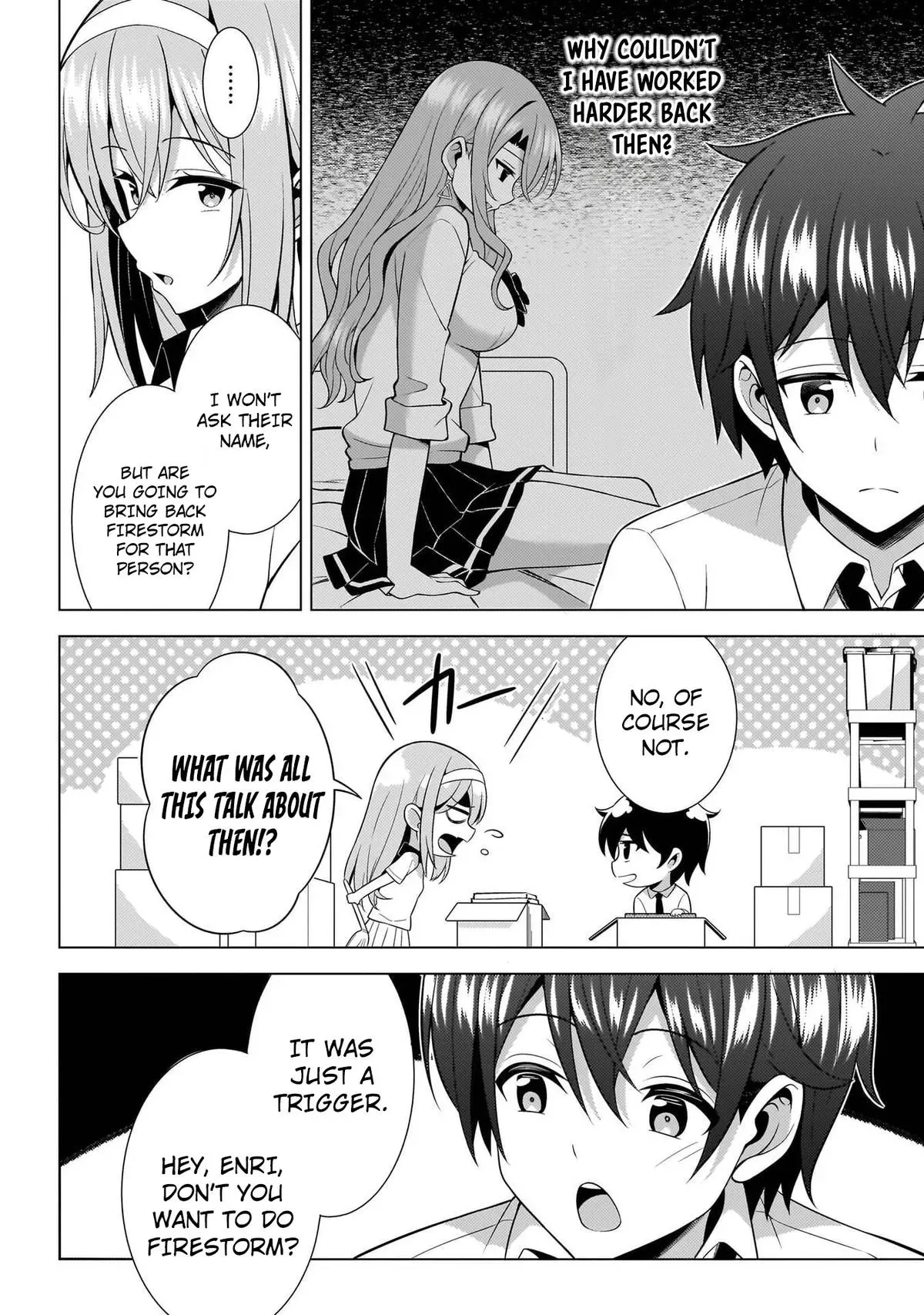 Read My Teacher-Girlfriend chapter 73 image 33 on Lezhin