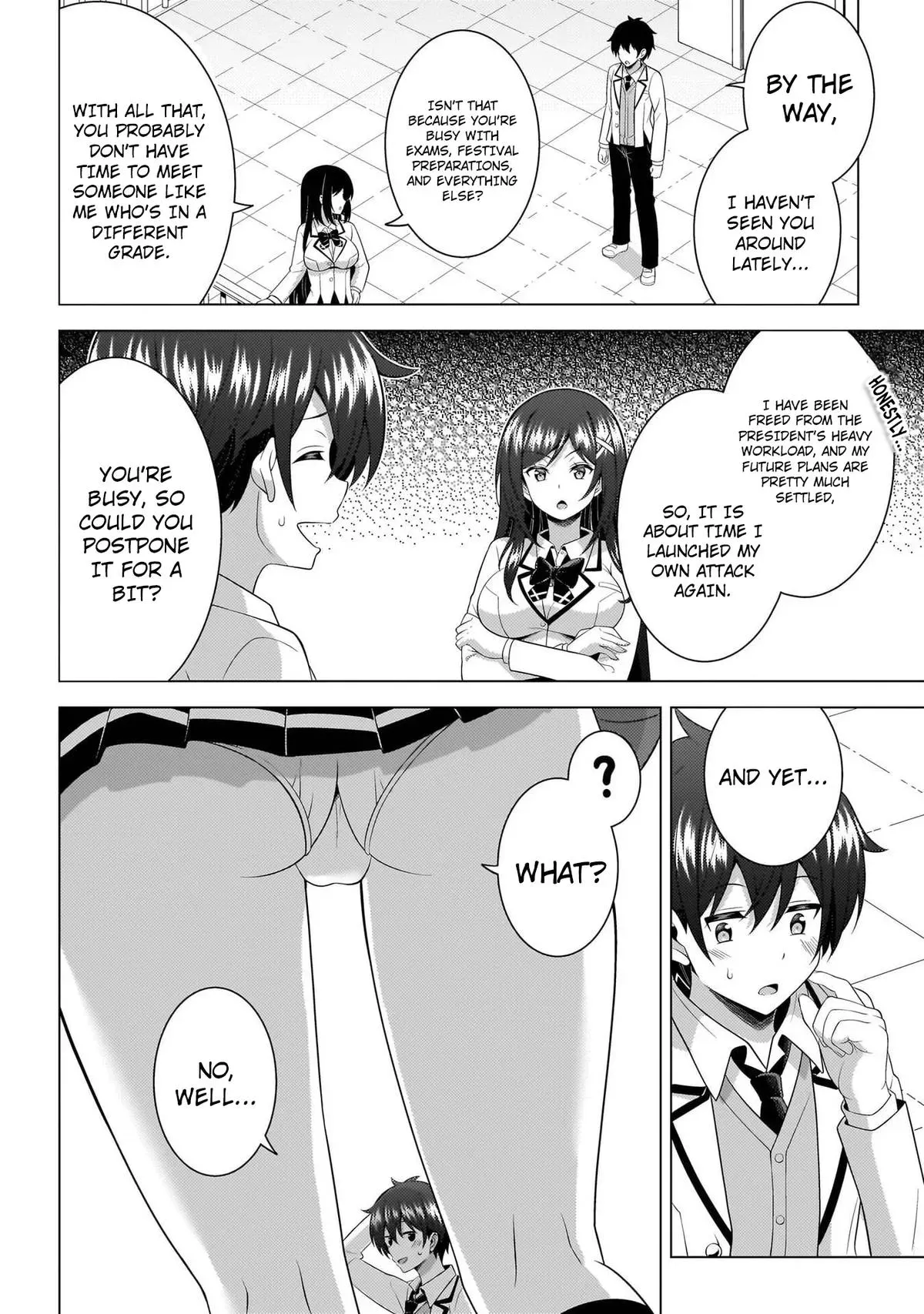 Read My Teacher-Girlfriend chapter 73 image 7 on Lezhin