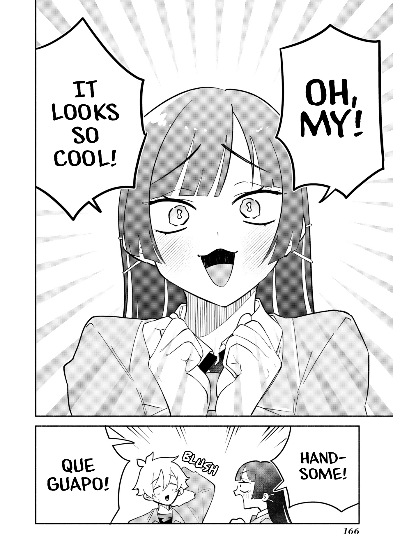 Read My Teasing Fiancée chapter 16.5 image 1 on Lezhin