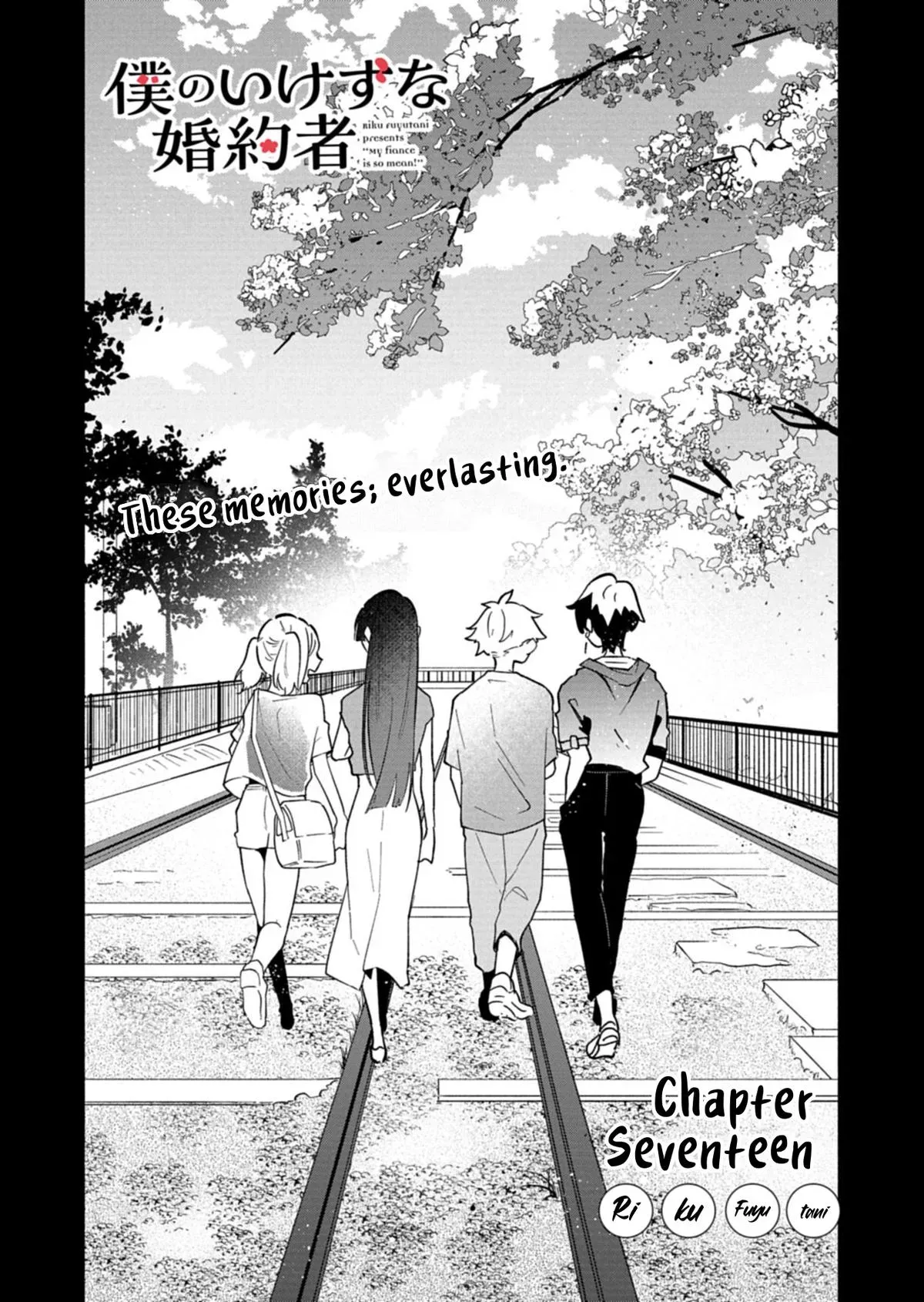 Read My Teasing Fiancée chapter 17.1 image 1 on Lezhin