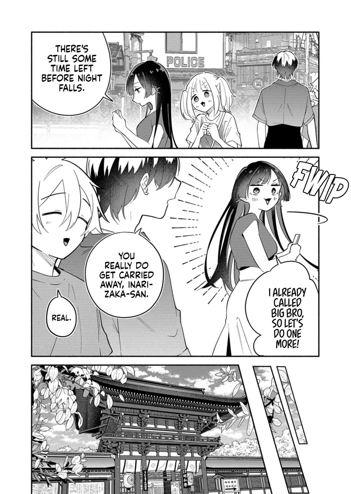 Read My Teasing Fiancée chapter 17.1 image 11 on Lezhin