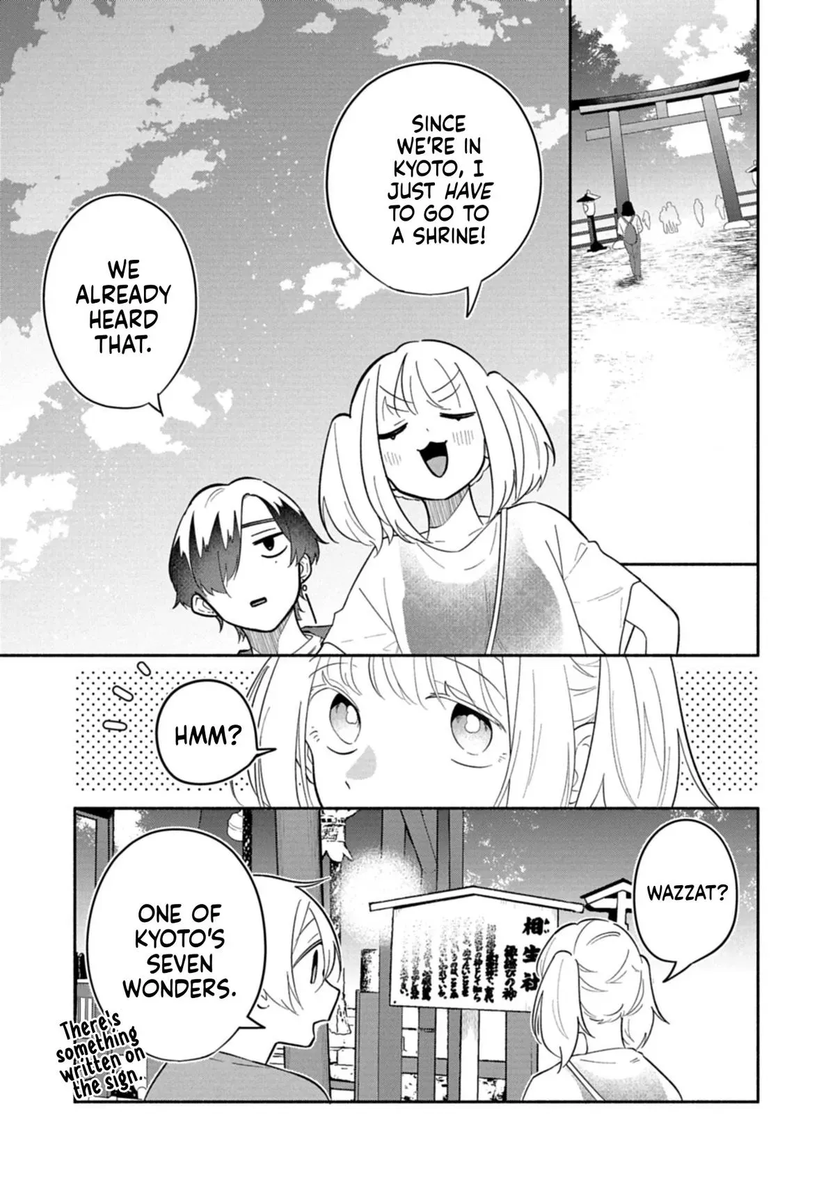 Read My Teasing Fiancée chapter 17.1 image 12 on Lezhin