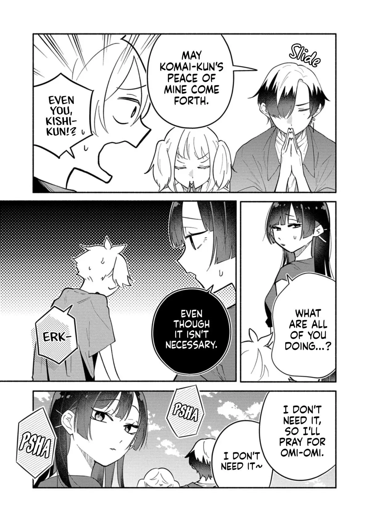 Read My Teasing Fiancée chapter 17.1 image 14 on Lezhin