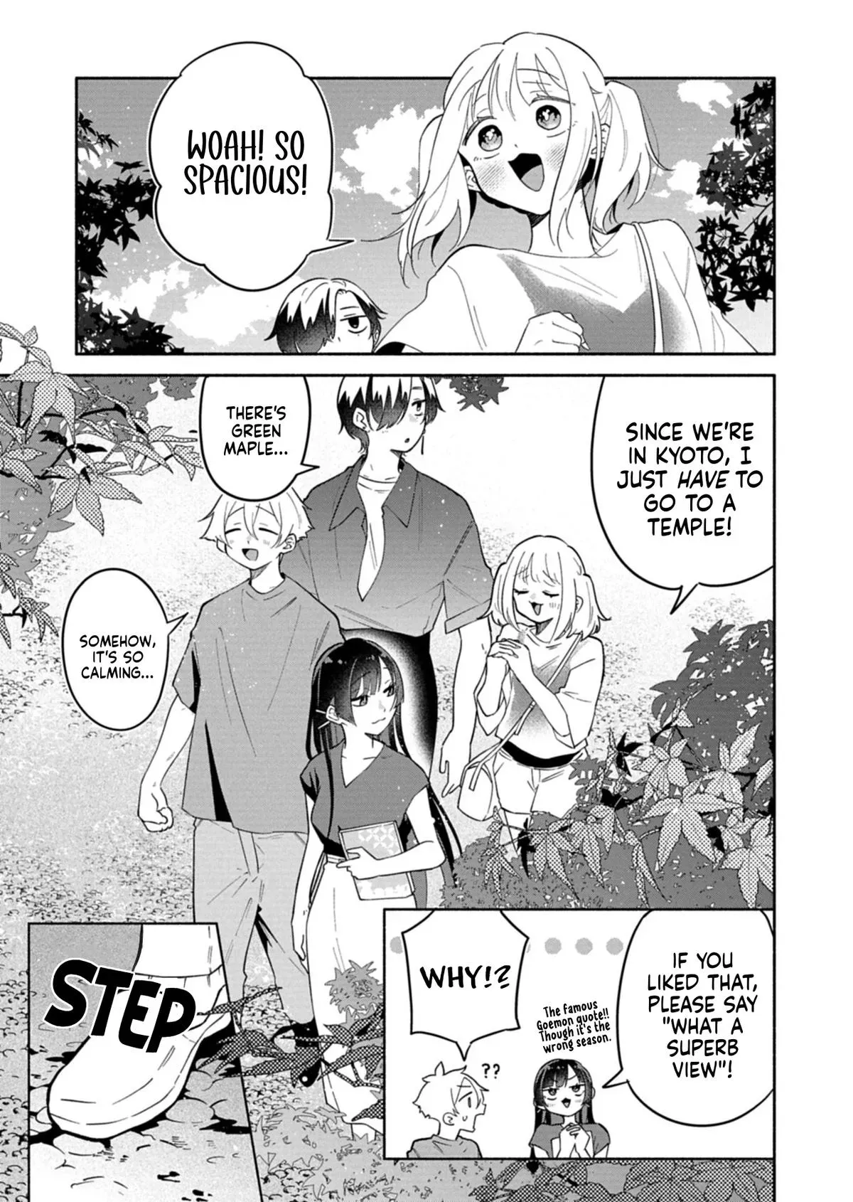 Read My Teasing Fiancée chapter 17.1 image 8 on Lezhin