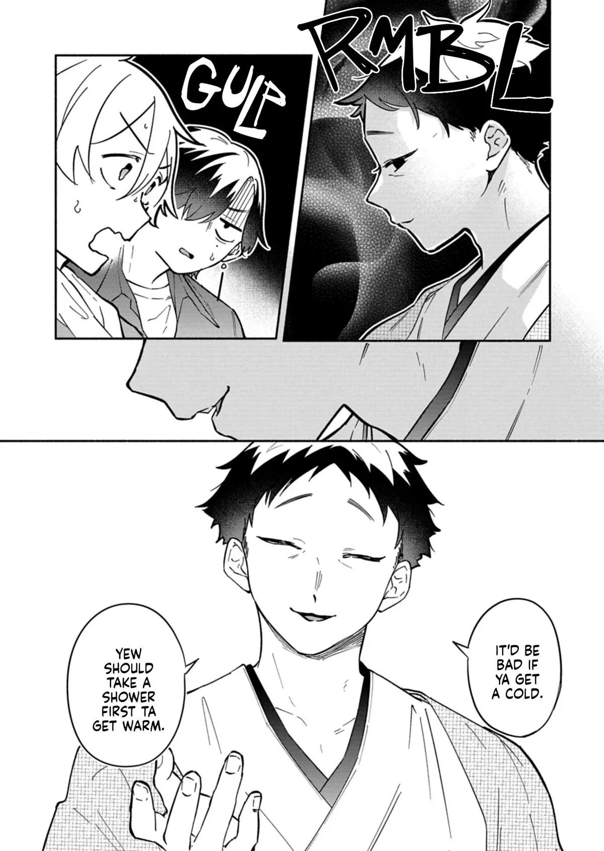 Read My Teasing Fiancée chapter 18.1 image 1 on Lezhin
