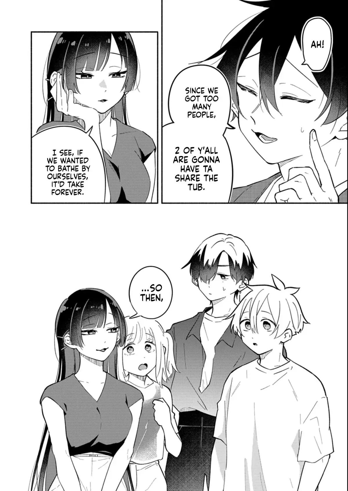 Read My Teasing Fiancée chapter 18.1 image 15 on Lezhin