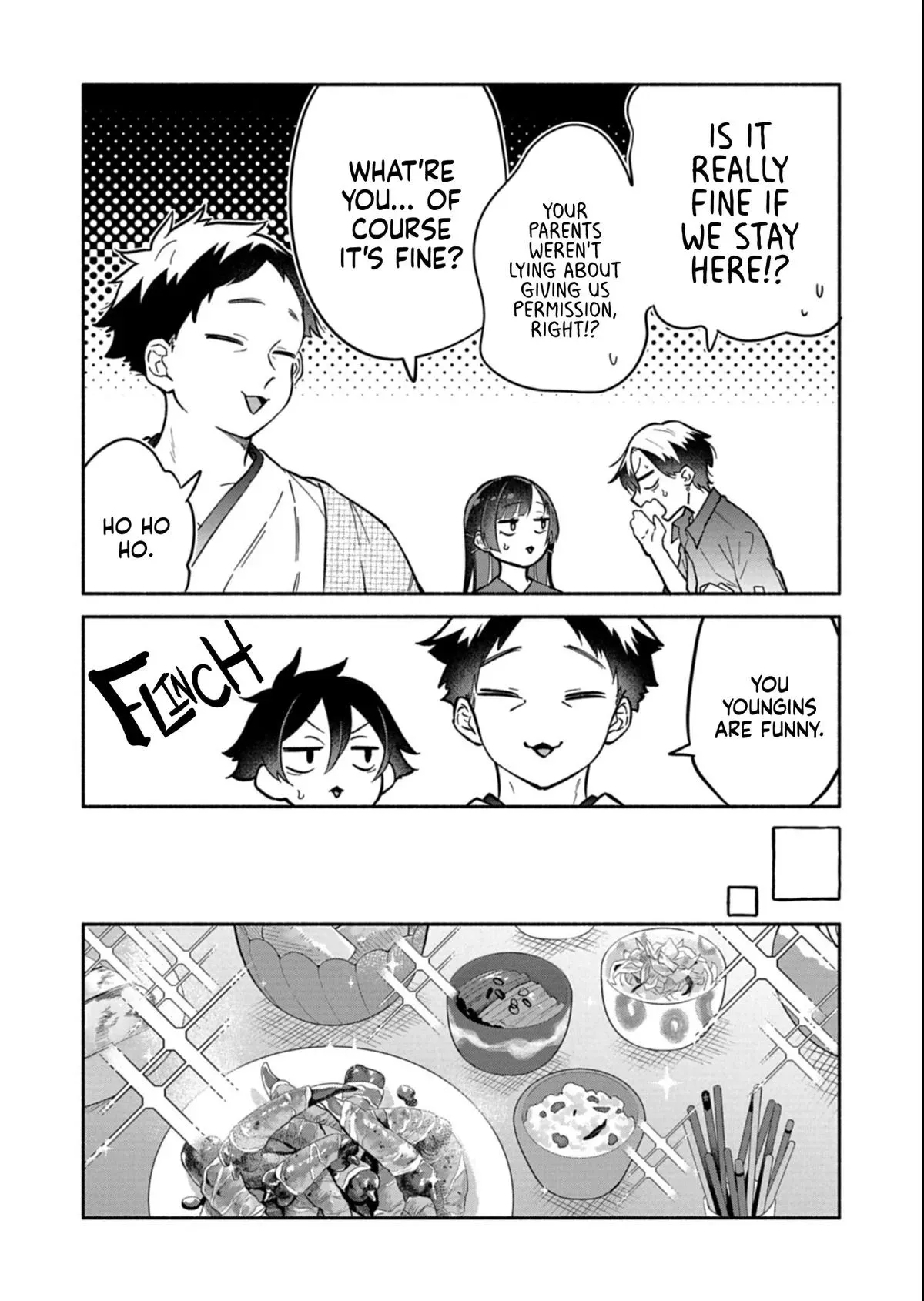 Read My Teasing Fiancée chapter 18.1 image 3 on Lezhin