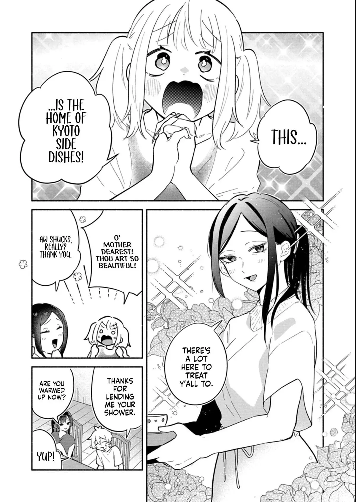 Read My Teasing Fiancée chapter 18.1 image 4 on Lezhin