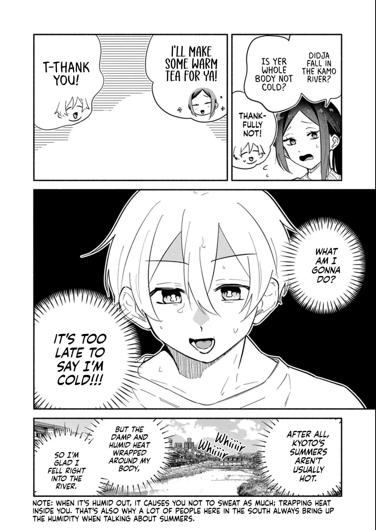 Read My Teasing Fiancée chapter 18.1 image 5 on Lezhin