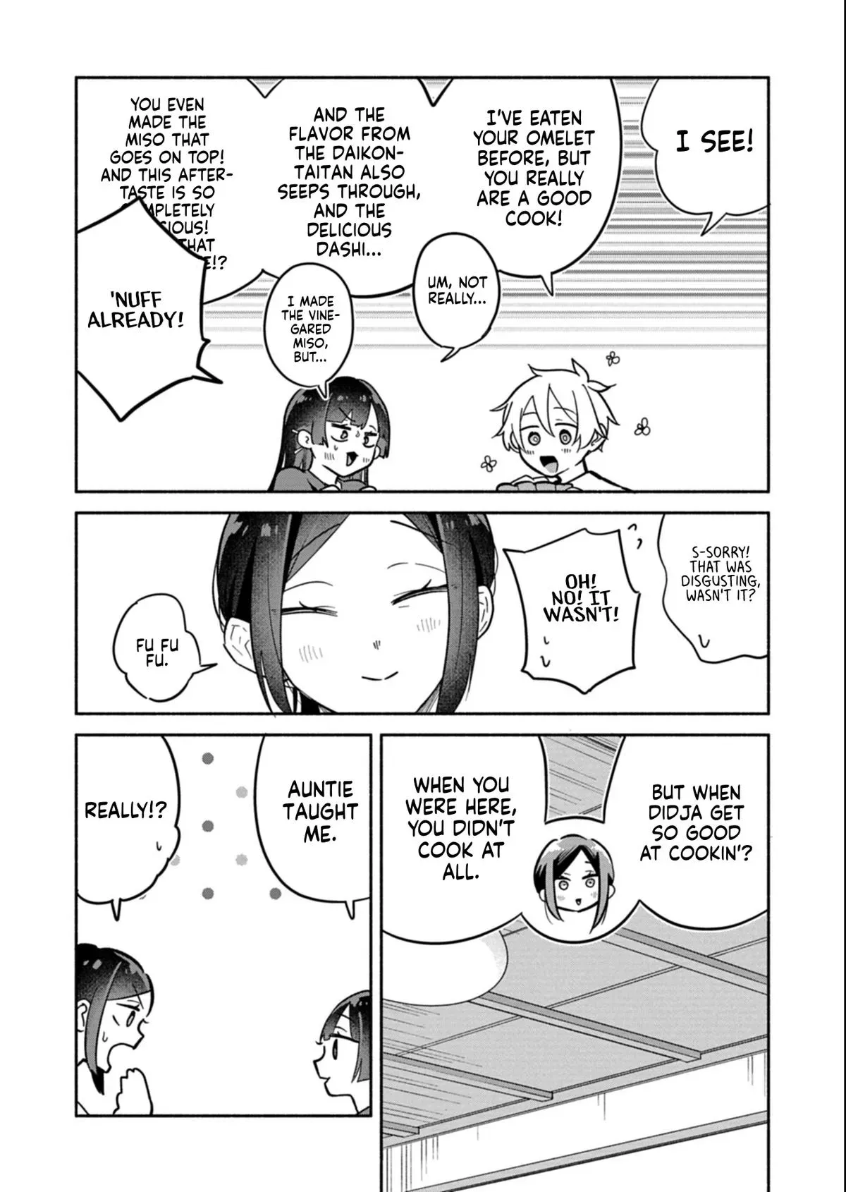 Read My Teasing Fiancée chapter 18.1 image 9 on Lezhin