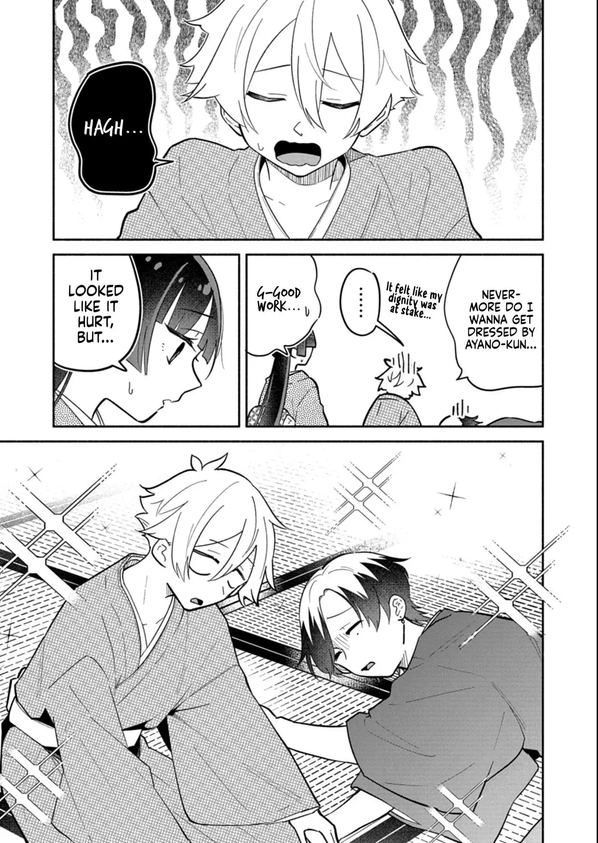 Read My Teasing Fiancée chapter 19.1 image 10 on Lezhin