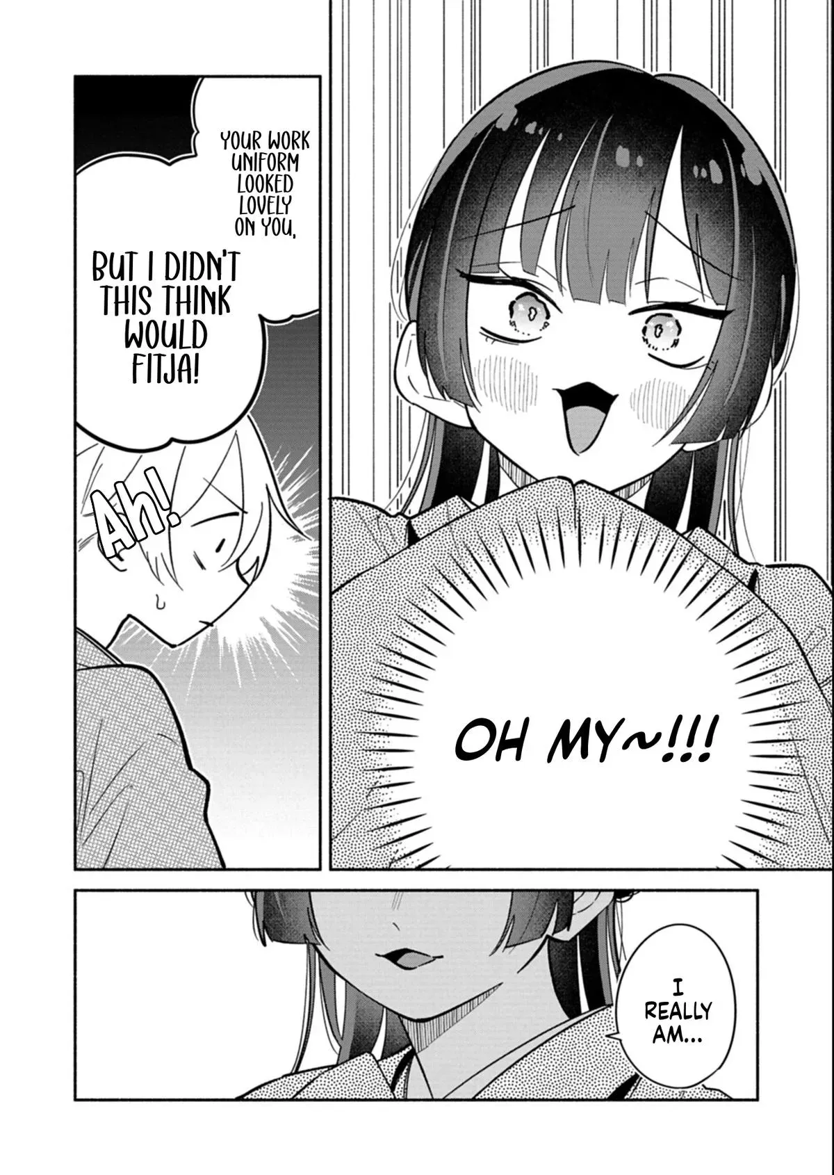 Read My Teasing Fiancée chapter 19.1 image 11 on Lezhin