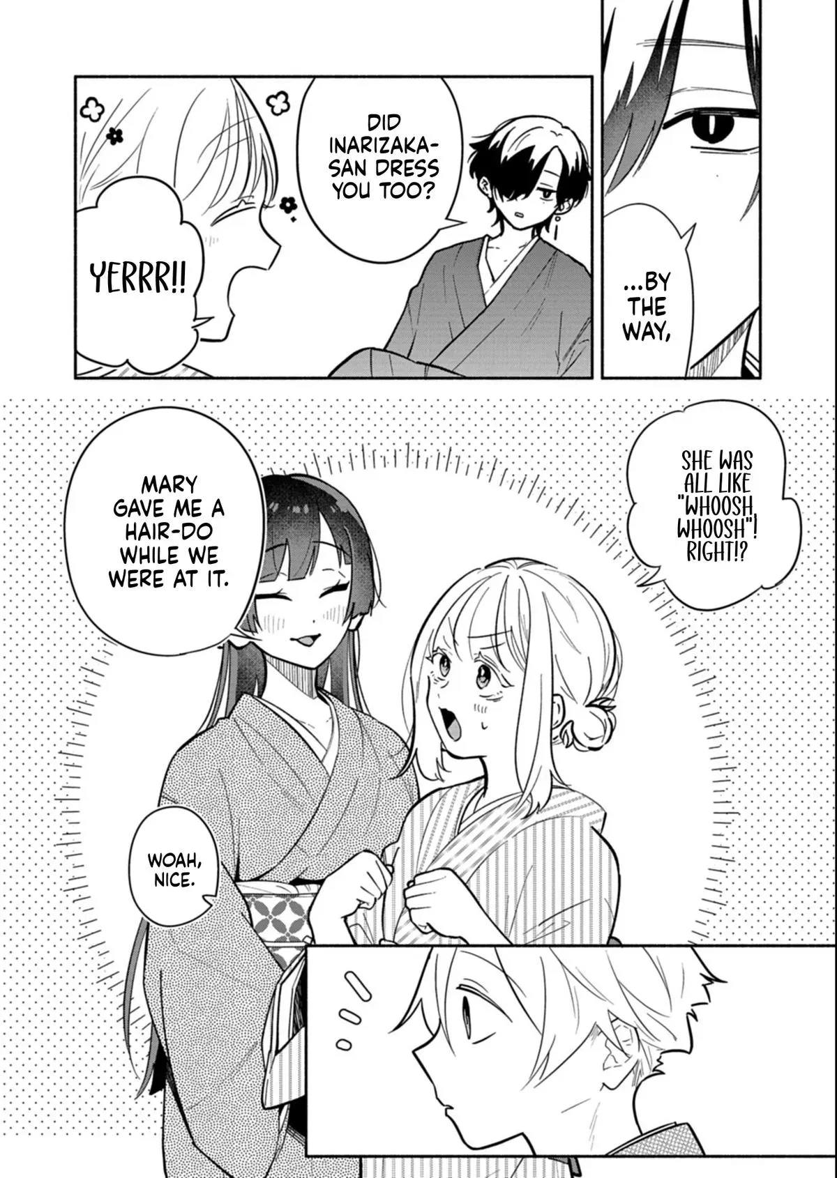 Read My Teasing Fiancée chapter 19.1 image 13 on Lezhin