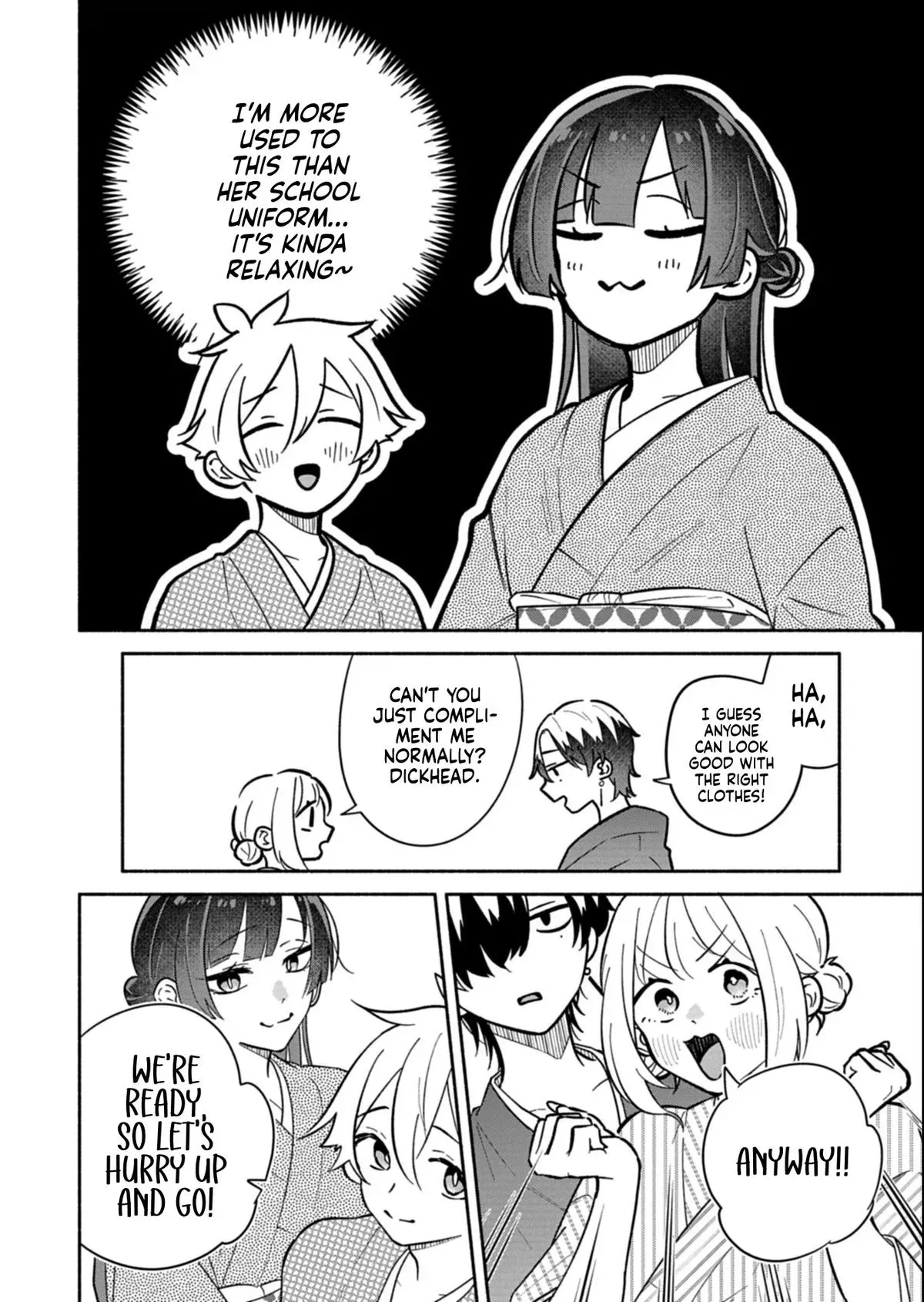 Read My Teasing Fiancée chapter 19.1 image 15 on Lezhin