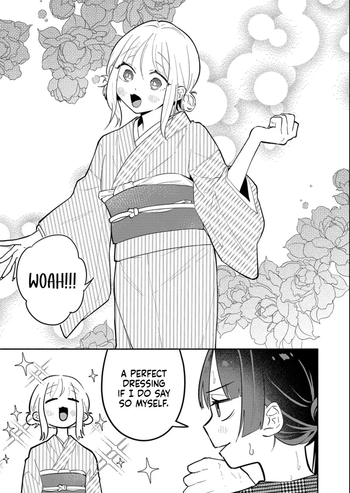Read My Teasing Fiancée chapter 19.1 image 2 on Lezhin