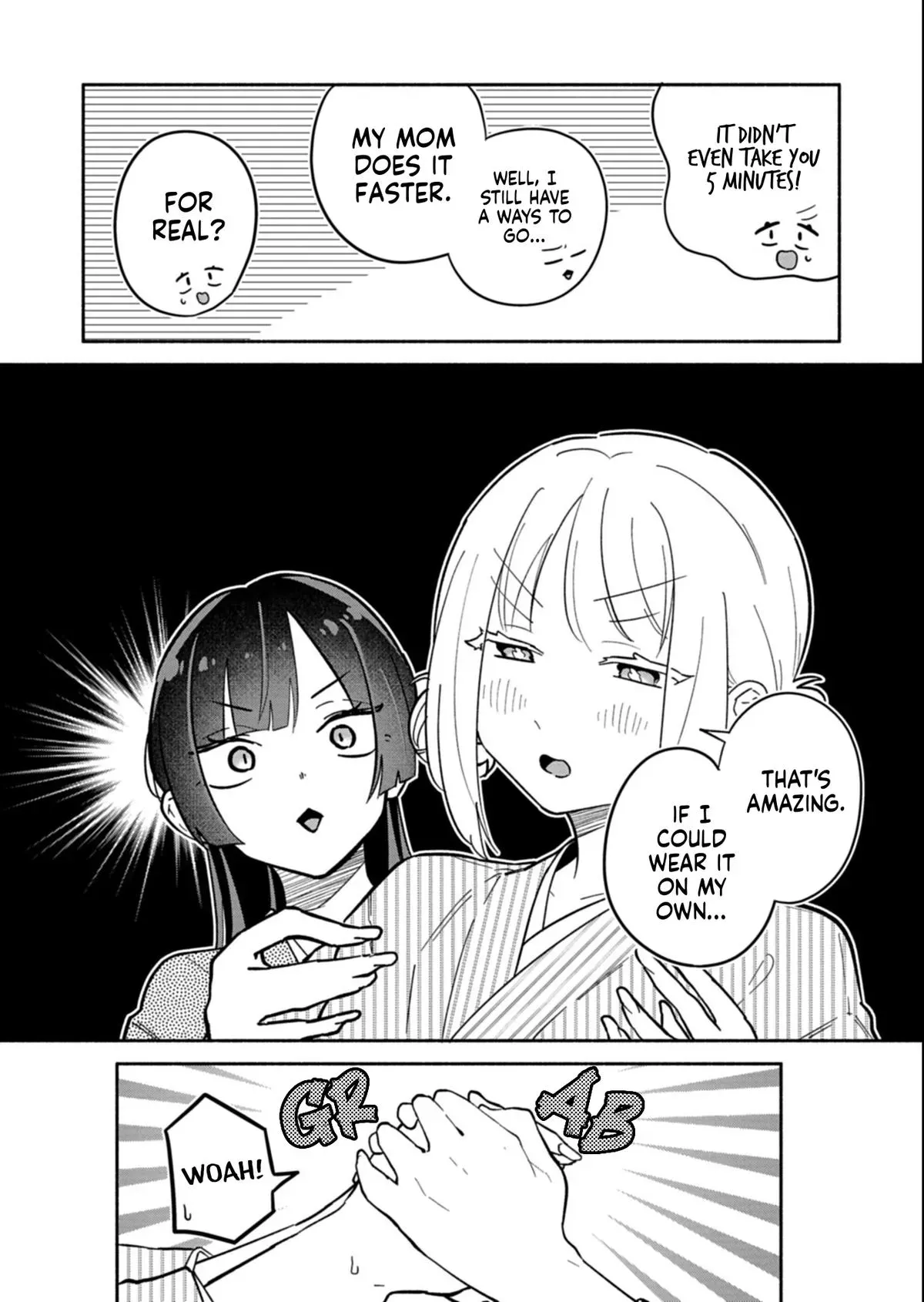 Read My Teasing Fiancée chapter 19.1 image 5 on Lezhin