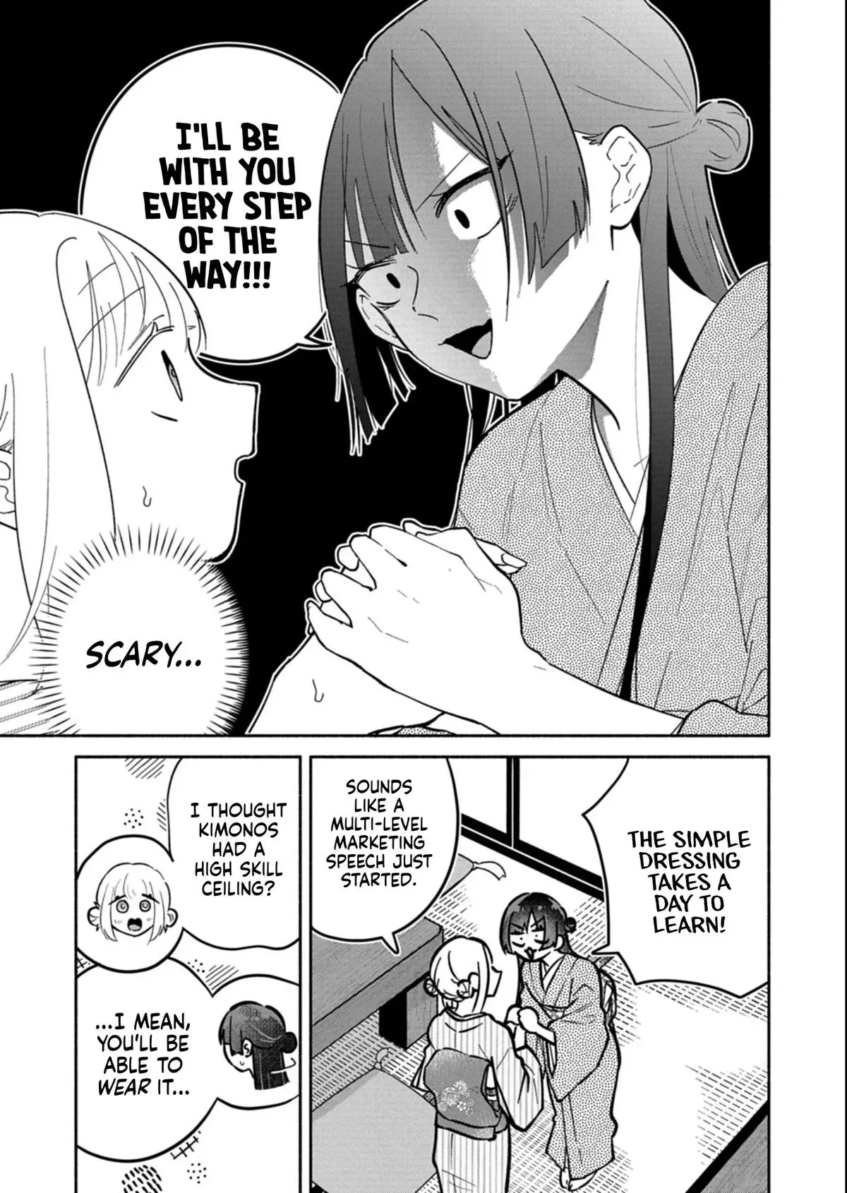 Read My Teasing Fiancée chapter 19.1 image 6 on Lezhin