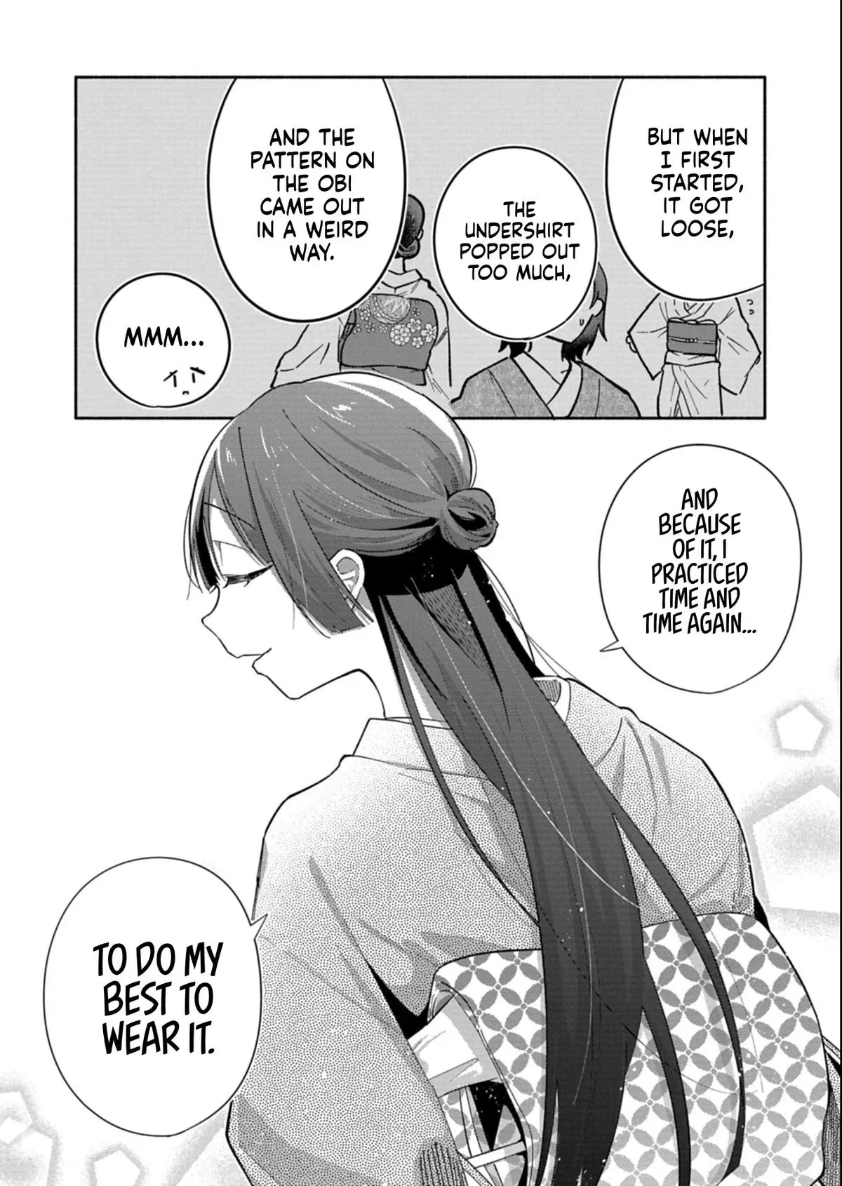 Read My Teasing Fiancée chapter 19.1 image 7 on Lezhin