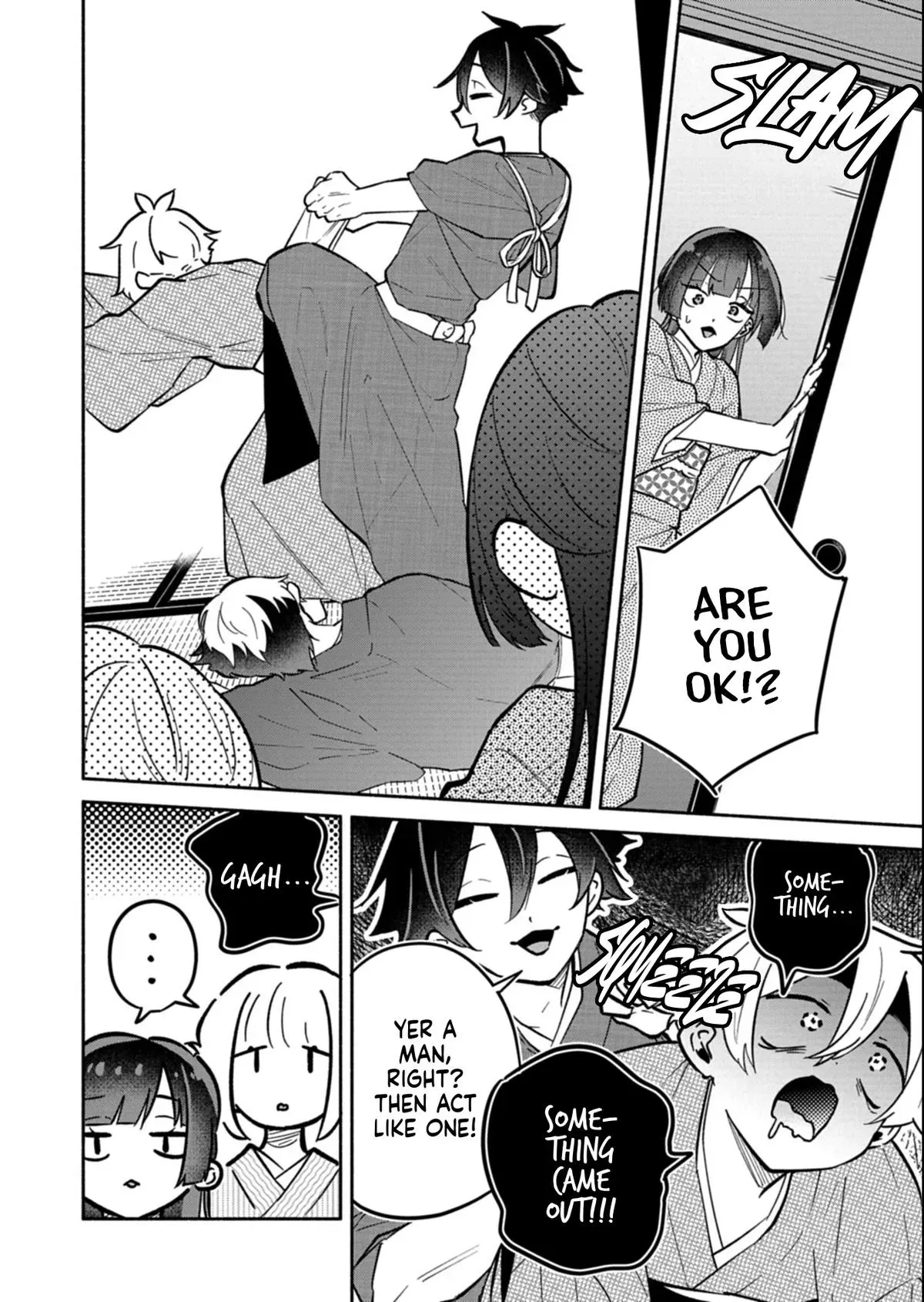 Read My Teasing Fiancée chapter 19.1 image 9 on Lezhin