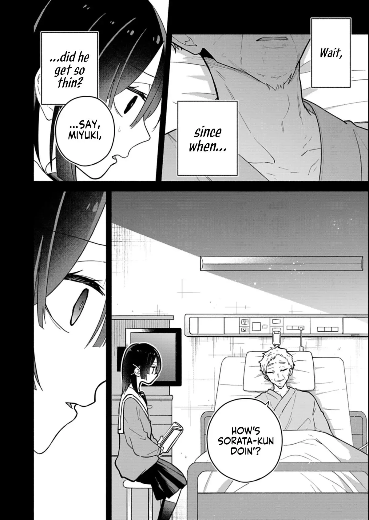 Read My Teasing Fiancée chapter 20.1 image 1 on Lezhin