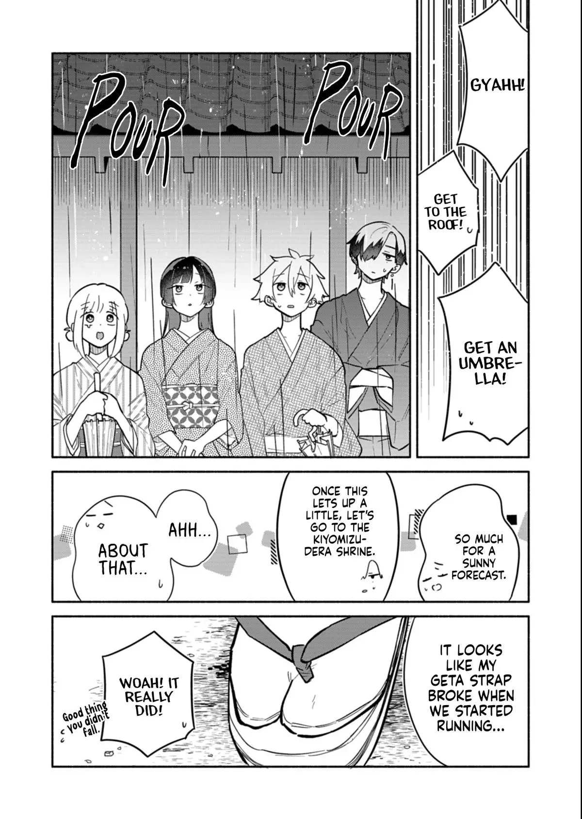 Read My Teasing Fiancée chapter 20.1 image 13 on Lezhin
