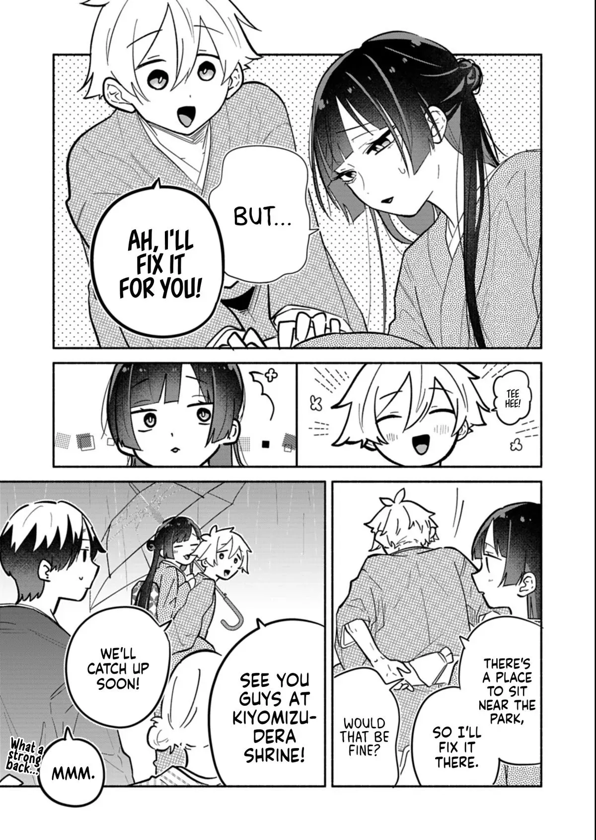 Read My Teasing Fiancée chapter 20.1 image 14 on Lezhin
