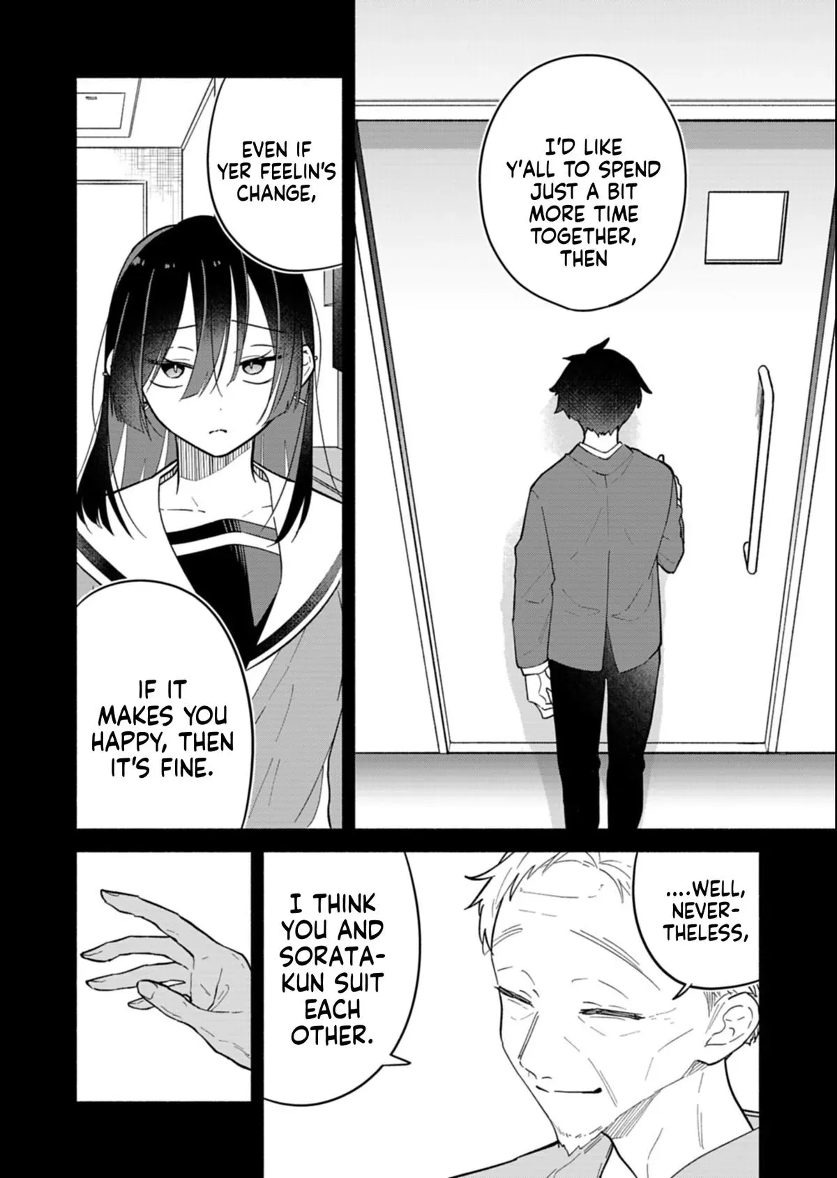 Read My Teasing Fiancée chapter 20.1 image 3 on Lezhin