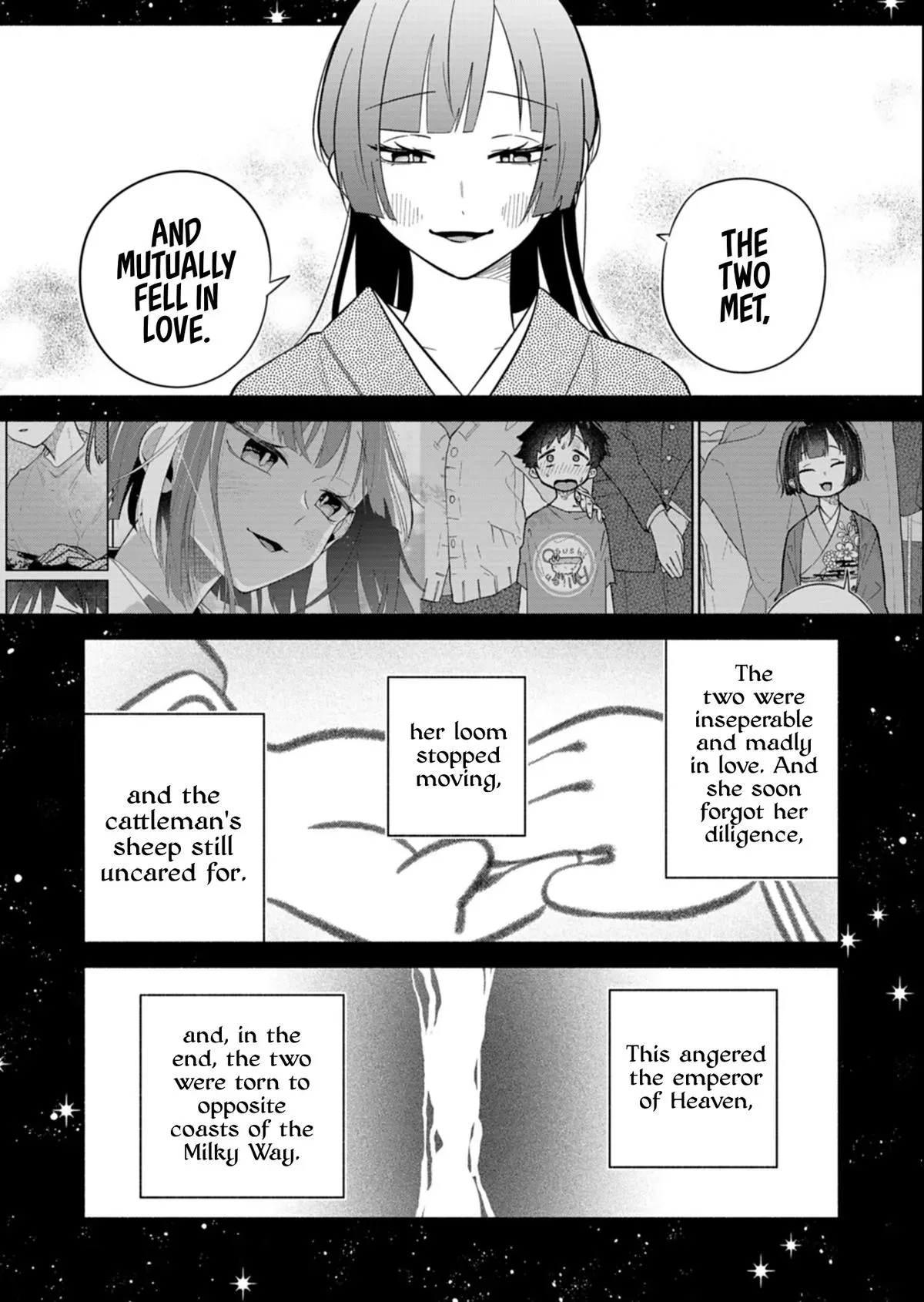 Read My Teasing Fiancée chapter 20.1 image 9 on Lezhin
