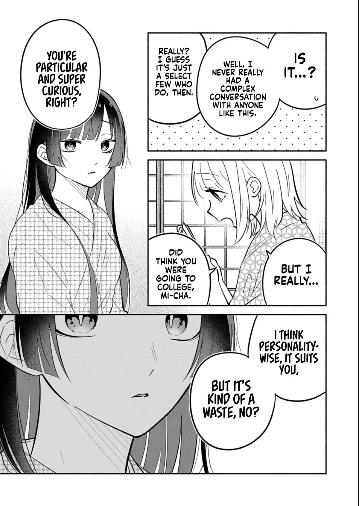 Read My Teasing Fiancée chapter 21.1 image 14 on Lezhin