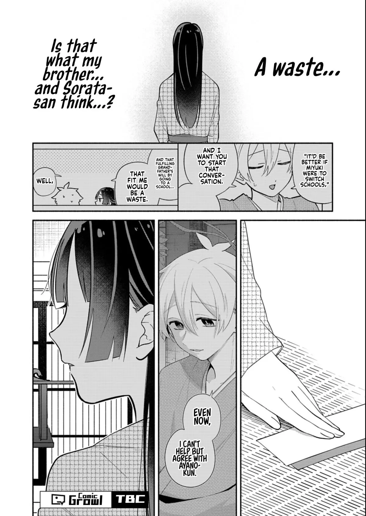 Read My Teasing Fiancée chapter 21.1 image 15 on Lezhin