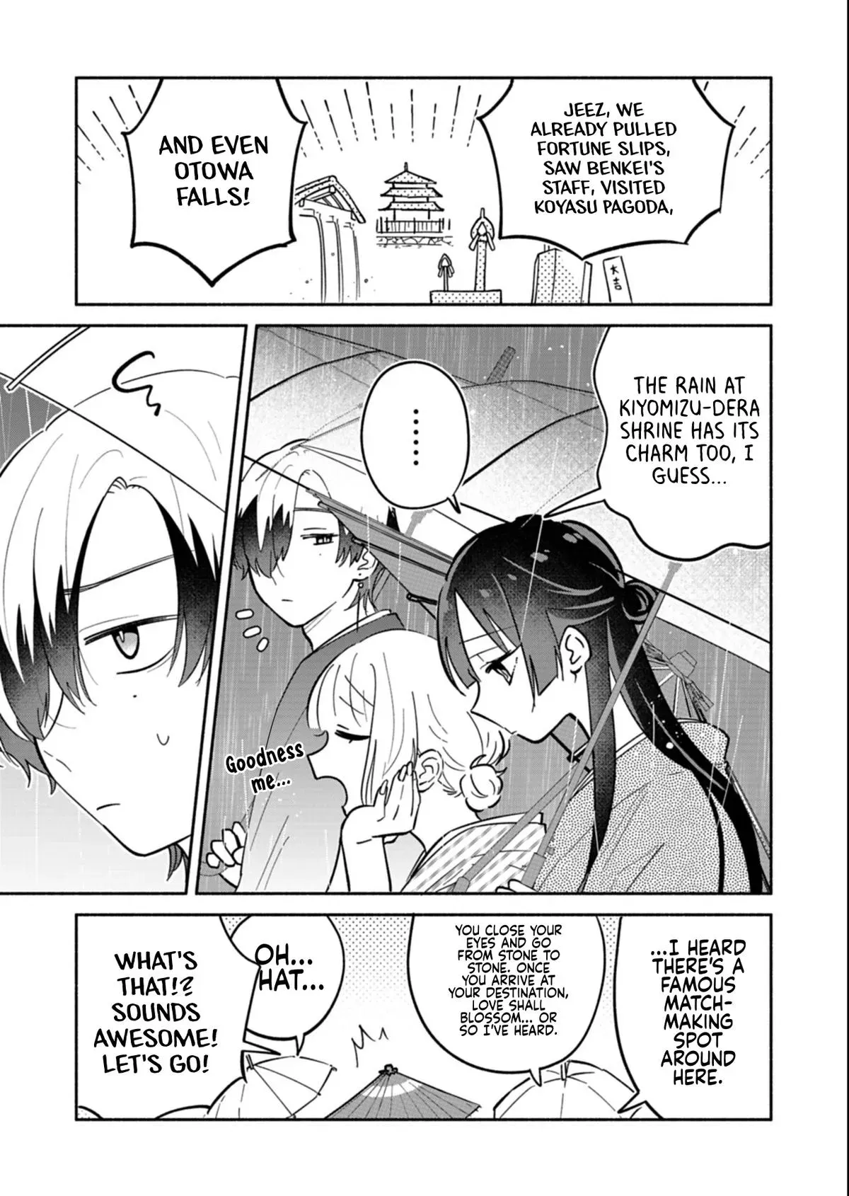 Read My Teasing Fiancée chapter 21.1 image 2 on Lezhin