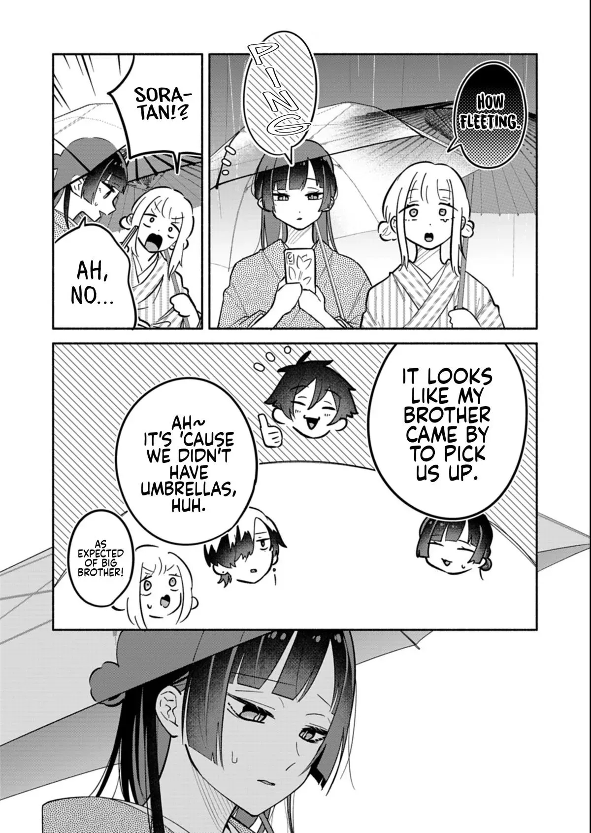 Read My Teasing Fiancée chapter 21.1 image 4 on Lezhin