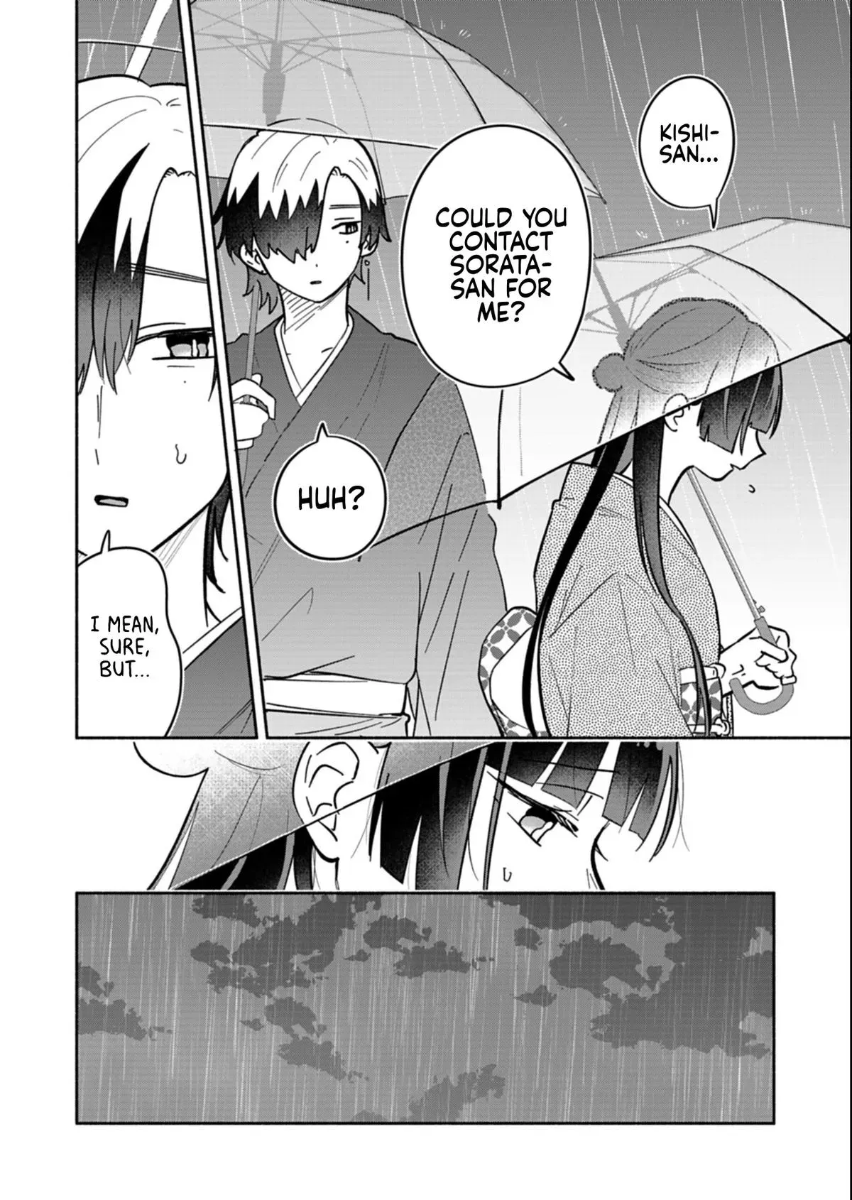 Read My Teasing Fiancée chapter 21.1 image 5 on Lezhin