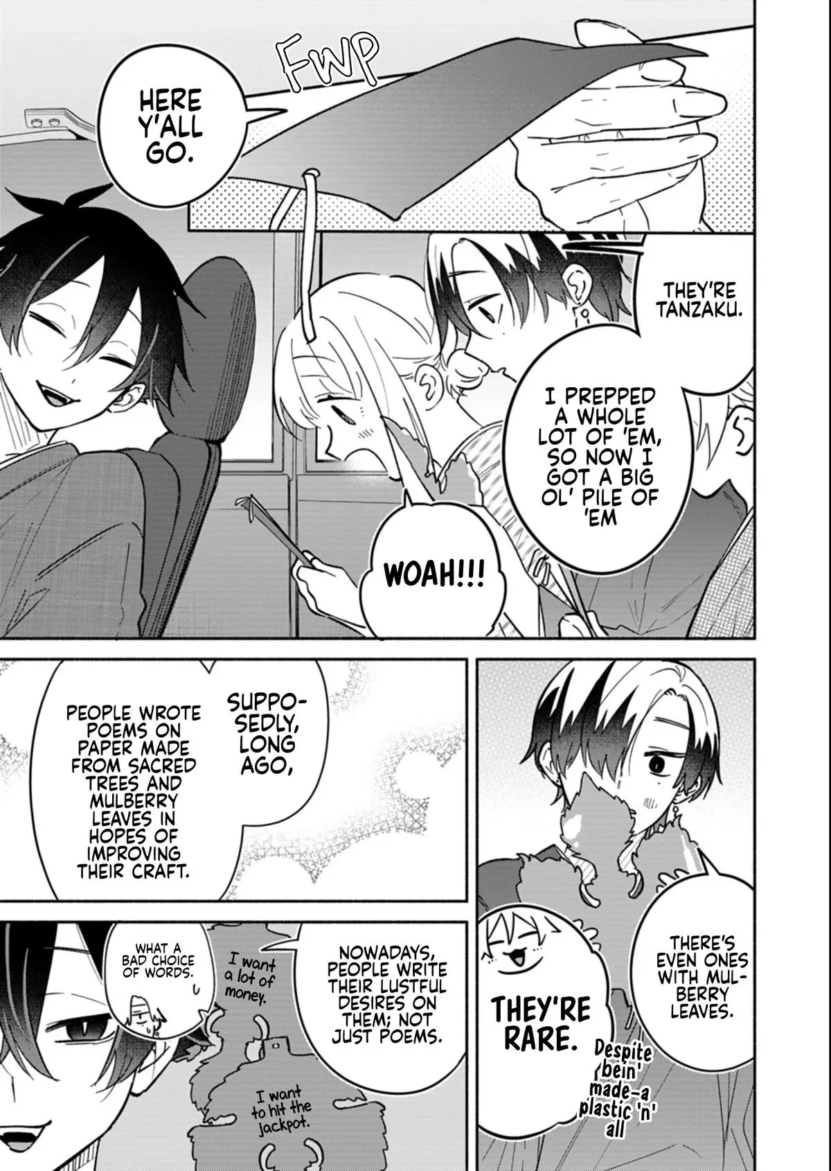 Read My Teasing Fiancée chapter 21.1 image 8 on Lezhin