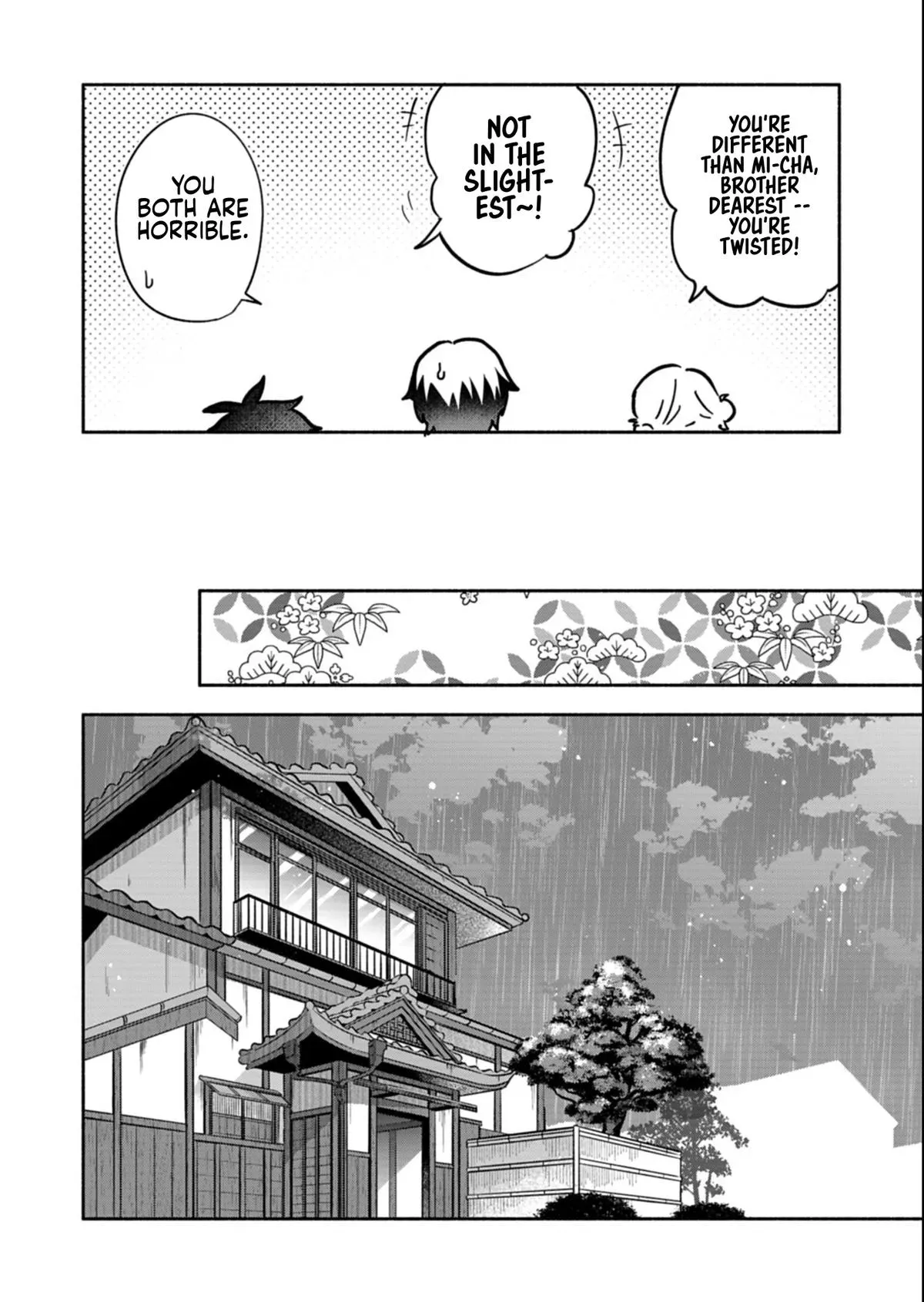 Read My Teasing Fiancée chapter 21.1 image 9 on Lezhin